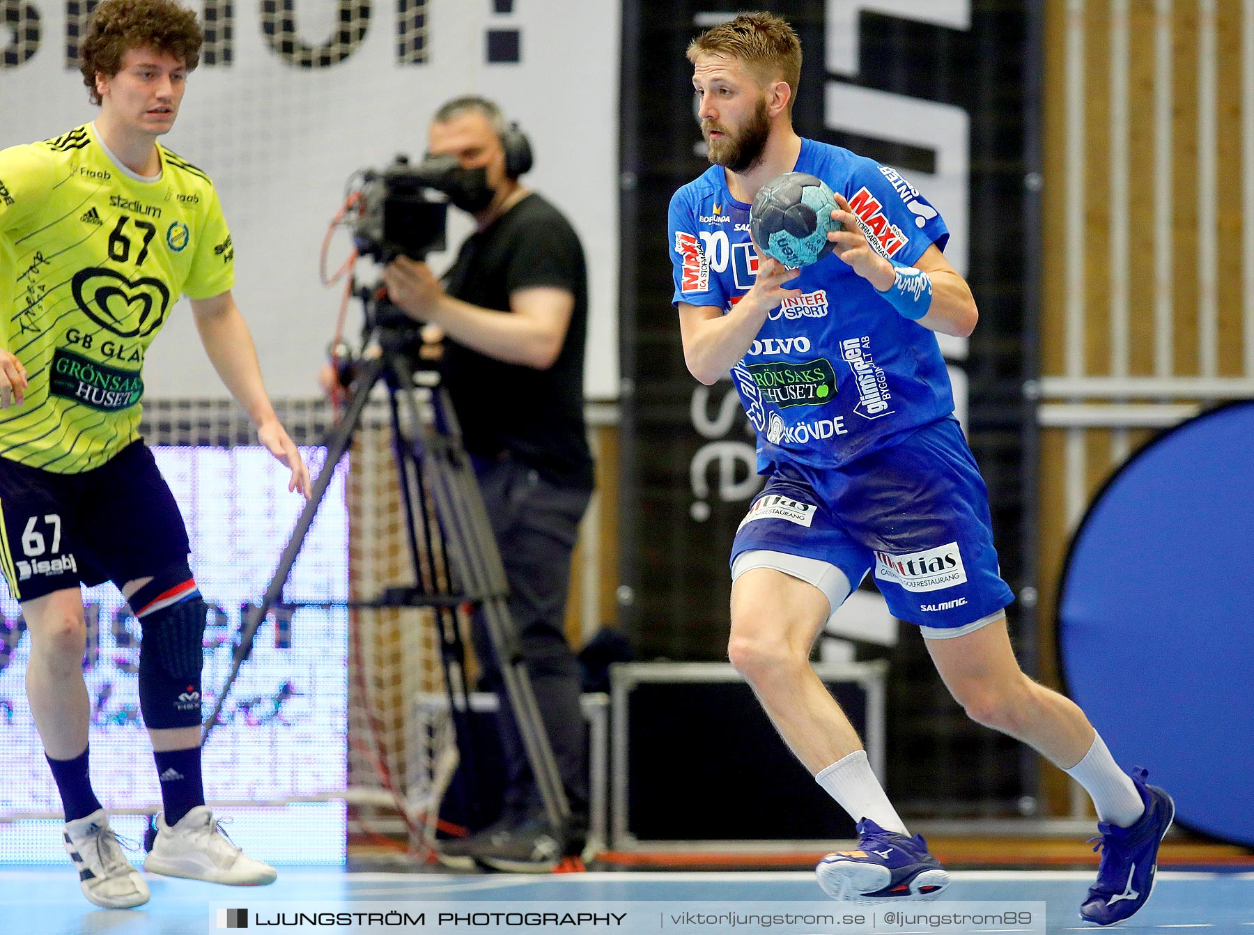 IFK Skövde HK-IK Sävehof SM-FINAL 2 22-32,herr,Arena Skövde,Skövde,Sverige,Handboll,,2021,260719