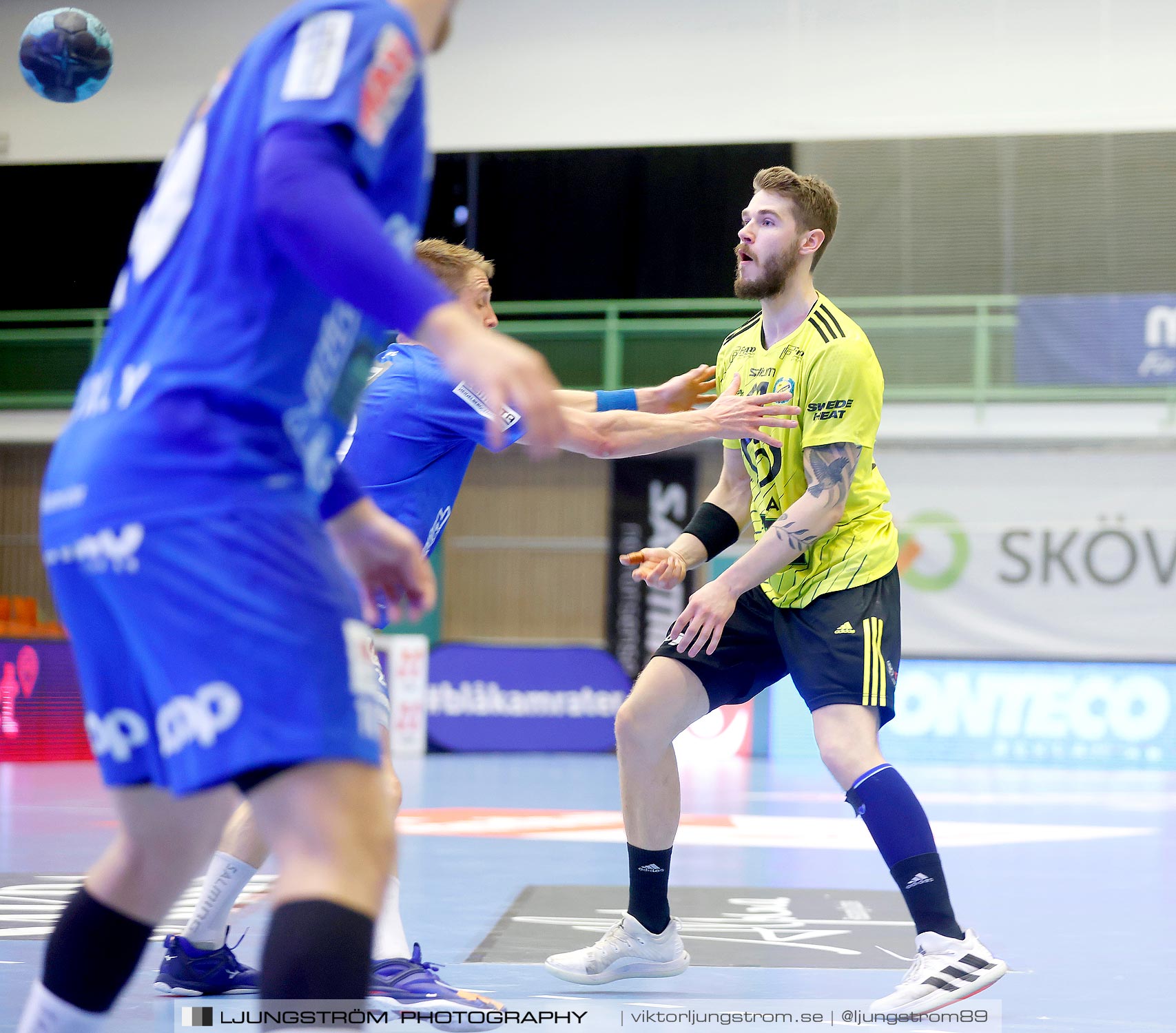 IFK Skövde HK-IK Sävehof SM-FINAL 2 22-32,herr,Arena Skövde,Skövde,Sverige,Handboll,,2021,260722