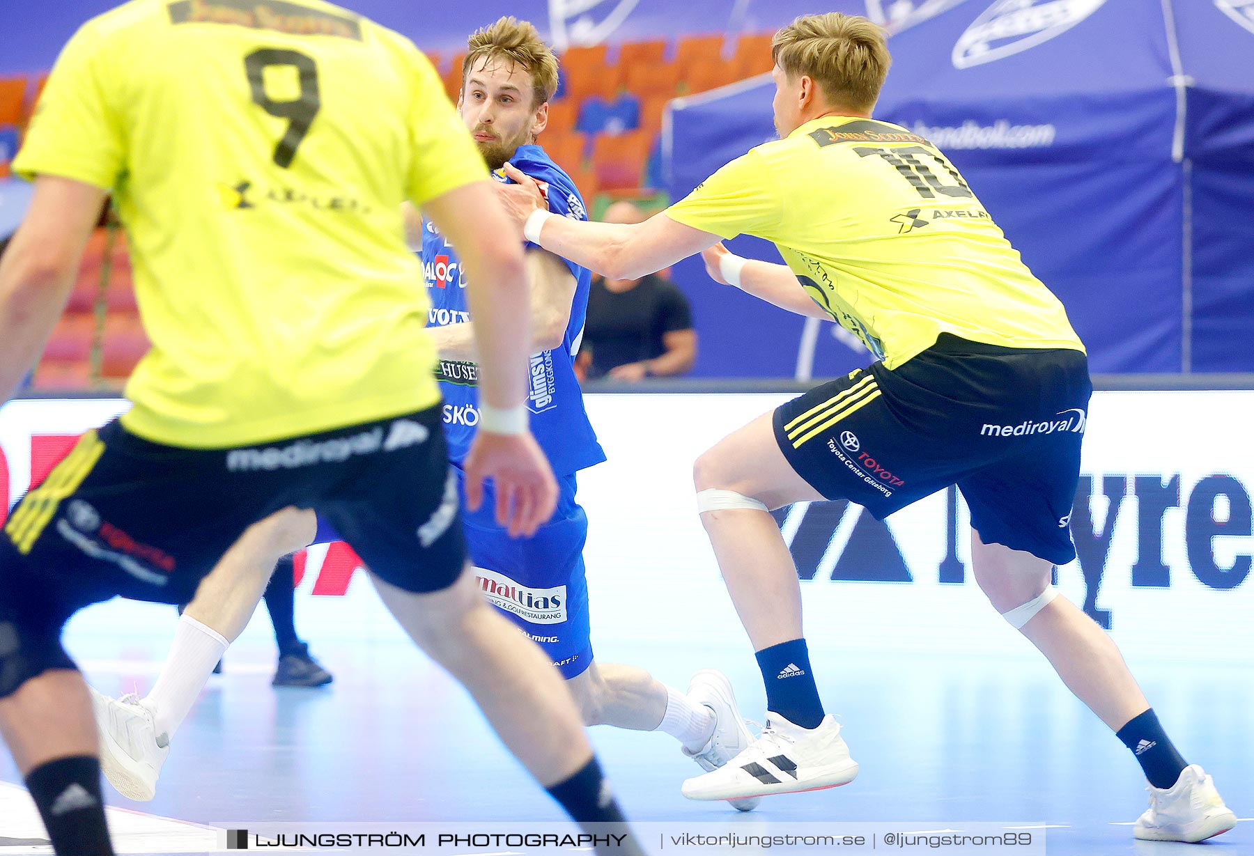 IFK Skövde HK-IK Sävehof SM-FINAL 2 22-32,herr,Arena Skövde,Skövde,Sverige,Handboll,,2021,260740