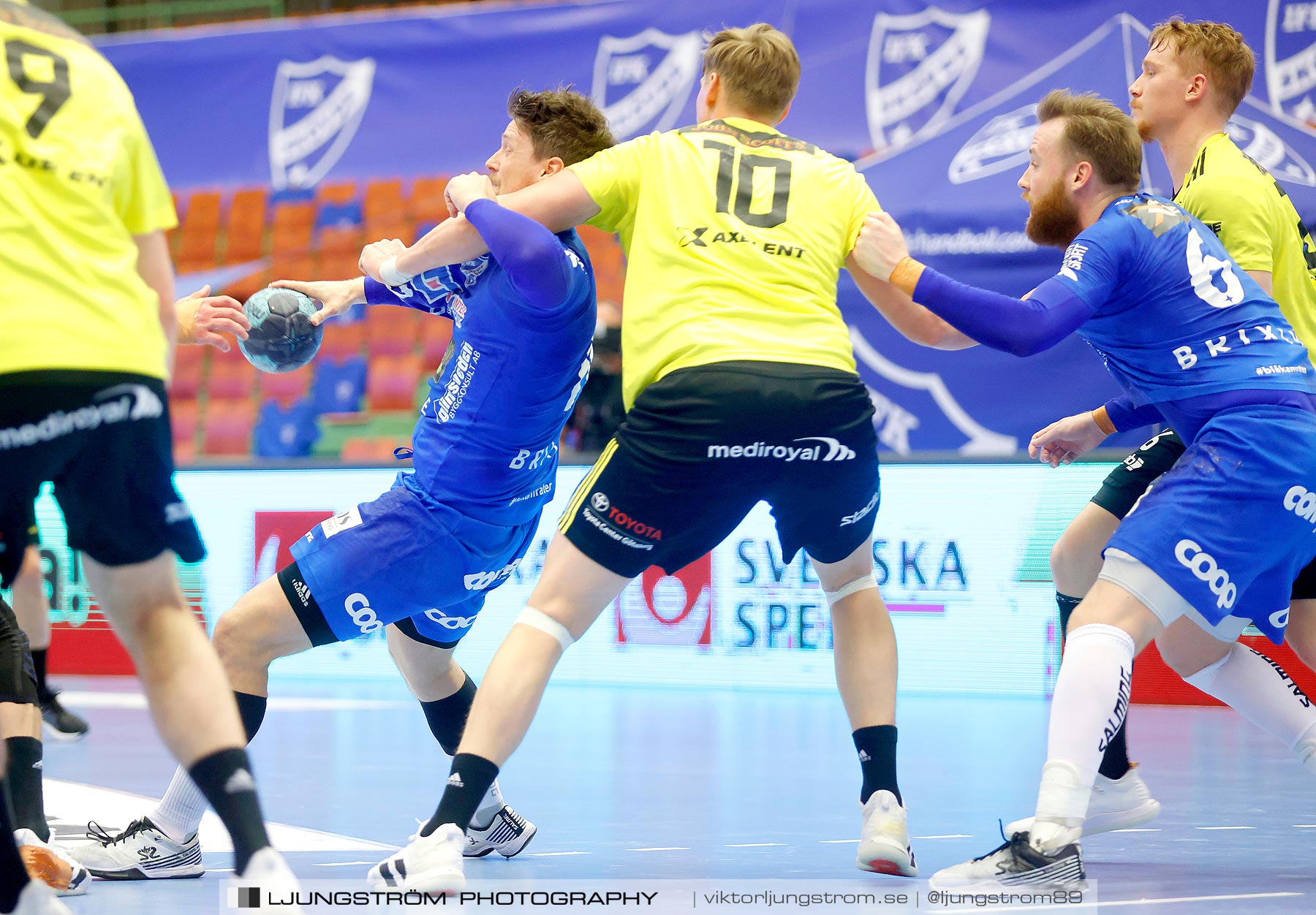 IFK Skövde HK-IK Sävehof SM-FINAL 2 22-32,herr,Arena Skövde,Skövde,Sverige,Handboll,,2021,260745