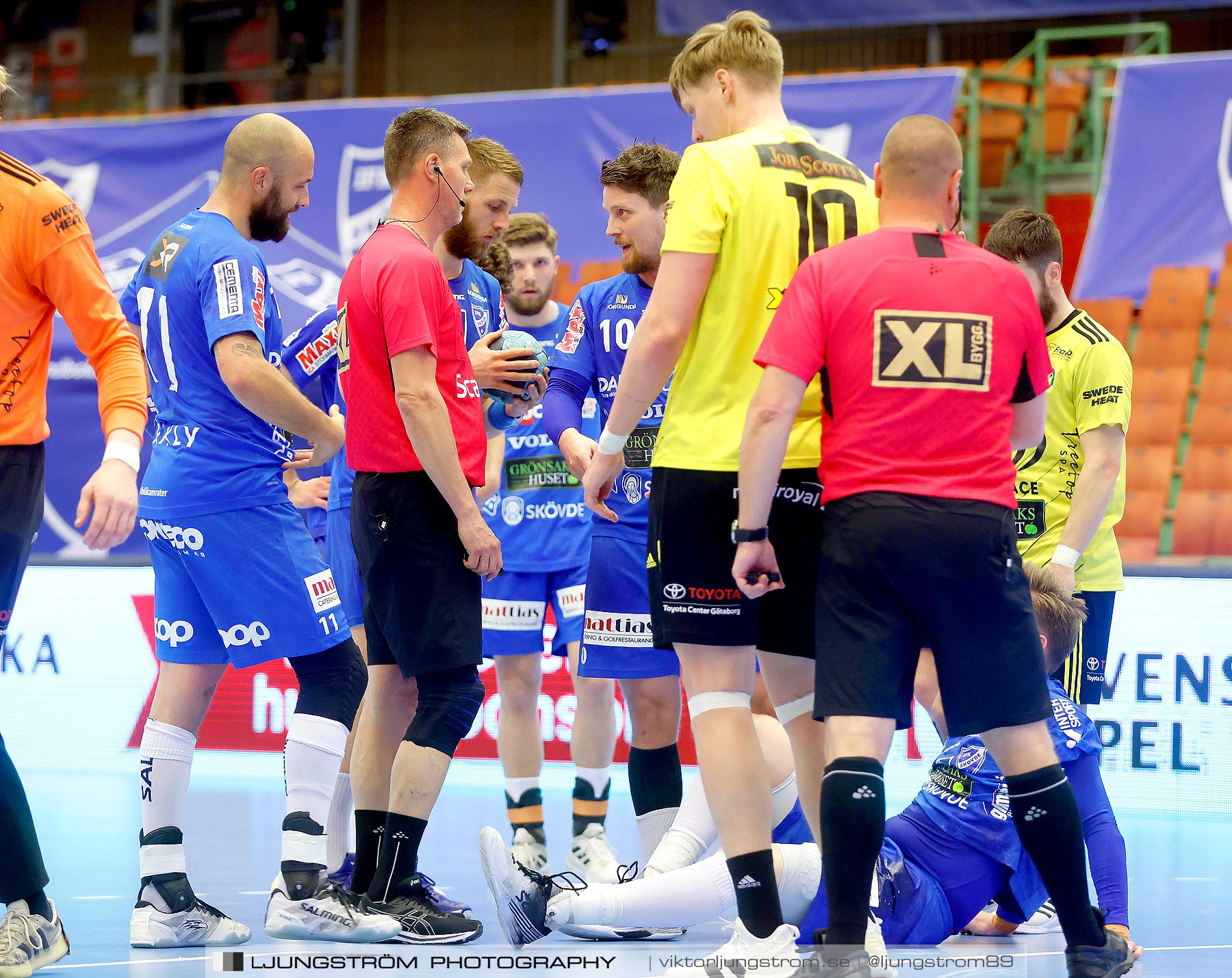 IFK Skövde HK-IK Sävehof SM-FINAL 2 22-32,herr,Arena Skövde,Skövde,Sverige,Handboll,,2021,260755