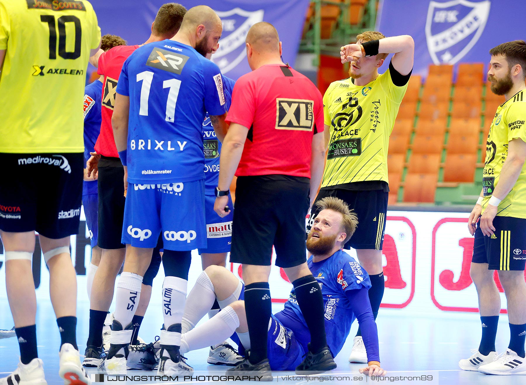 IFK Skövde HK-IK Sävehof SM-FINAL 2 22-32,herr,Arena Skövde,Skövde,Sverige,Handboll,,2021,260756