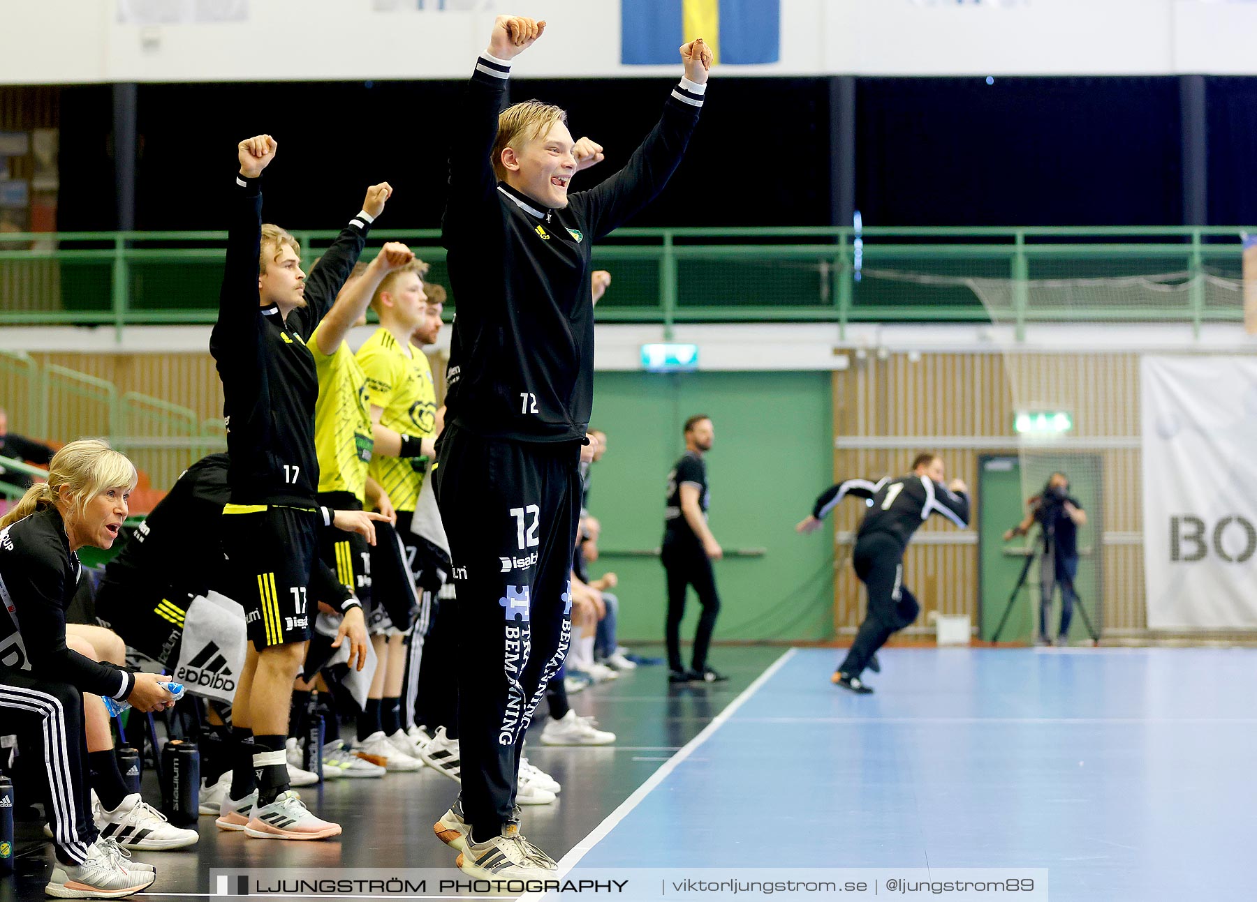 IFK Skövde HK-IK Sävehof SM-FINAL 2 22-32,herr,Arena Skövde,Skövde,Sverige,Handboll,,2021,260780