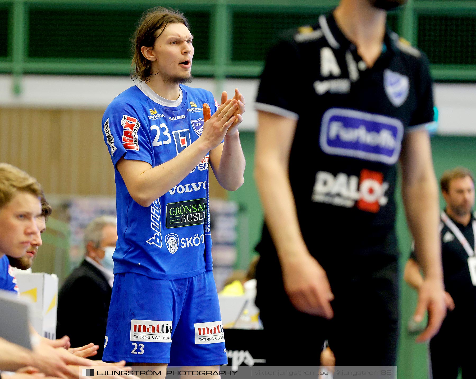 IFK Skövde HK-IK Sävehof SM-FINAL 2 22-32,herr,Arena Skövde,Skövde,Sverige,Handboll,,2021,260818