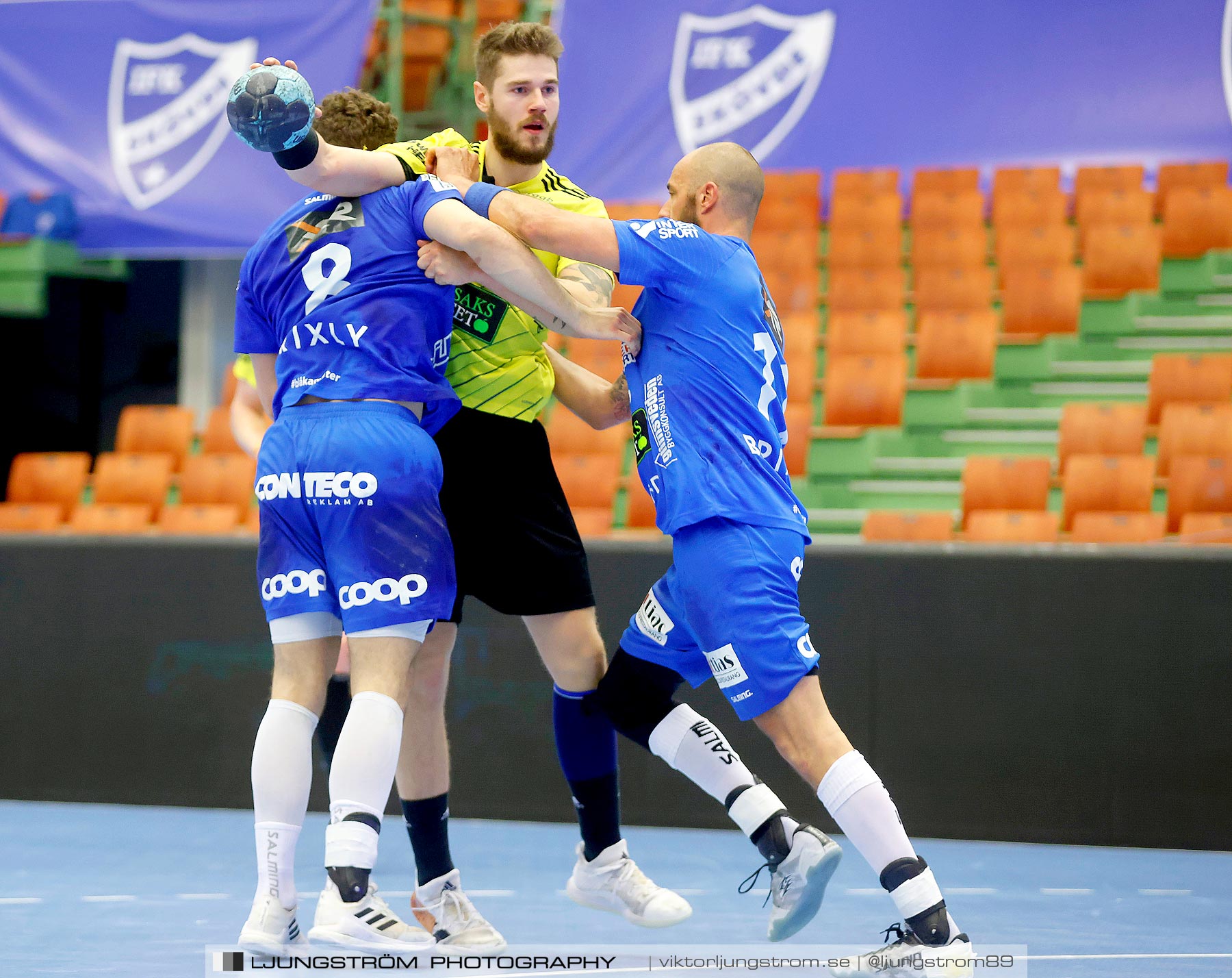 IFK Skövde HK-IK Sävehof SM-FINAL 2 22-32,herr,Arena Skövde,Skövde,Sverige,Handboll,,2021,260823