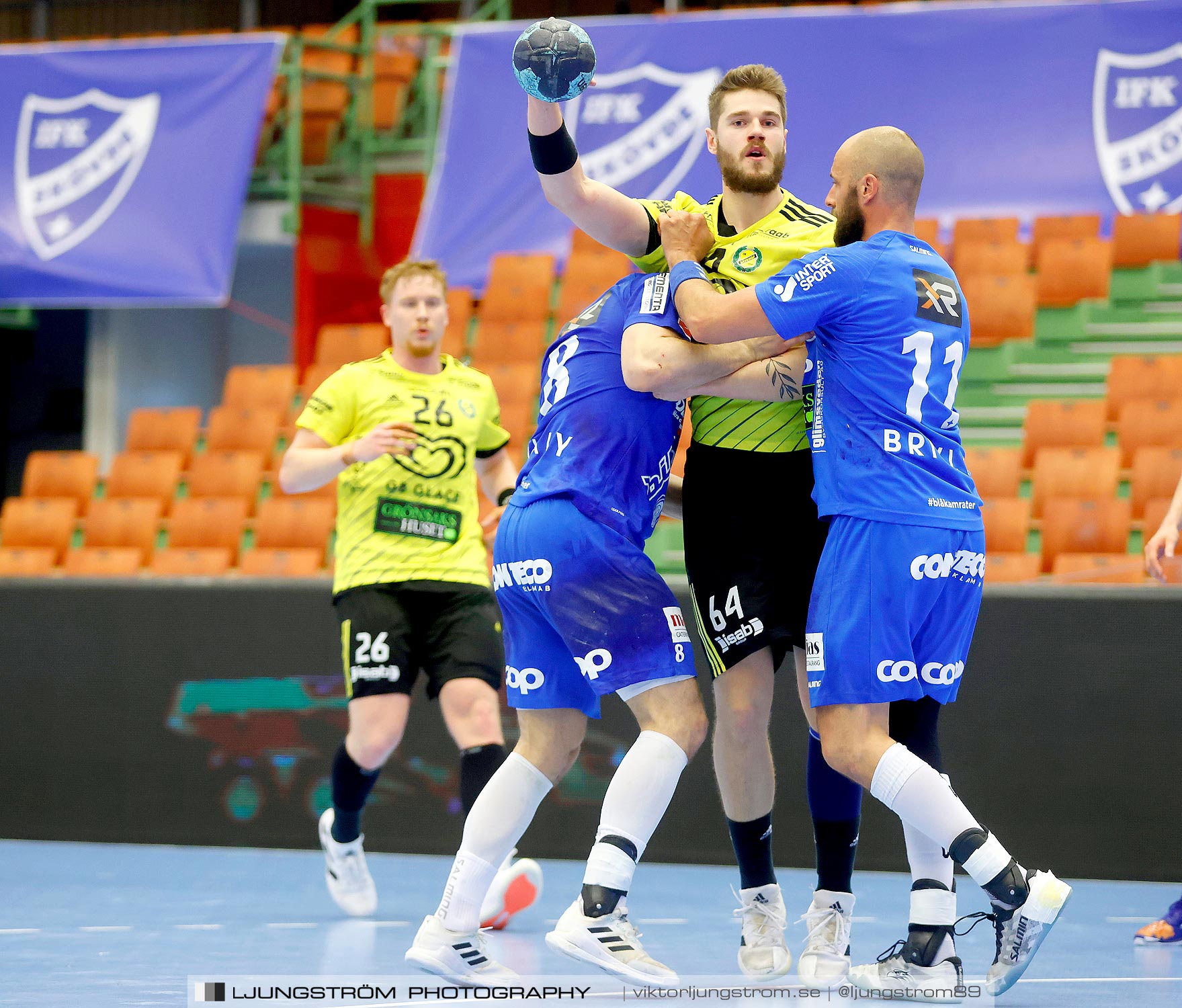 IFK Skövde HK-IK Sävehof SM-FINAL 2 22-32,herr,Arena Skövde,Skövde,Sverige,Handboll,,2021,260824