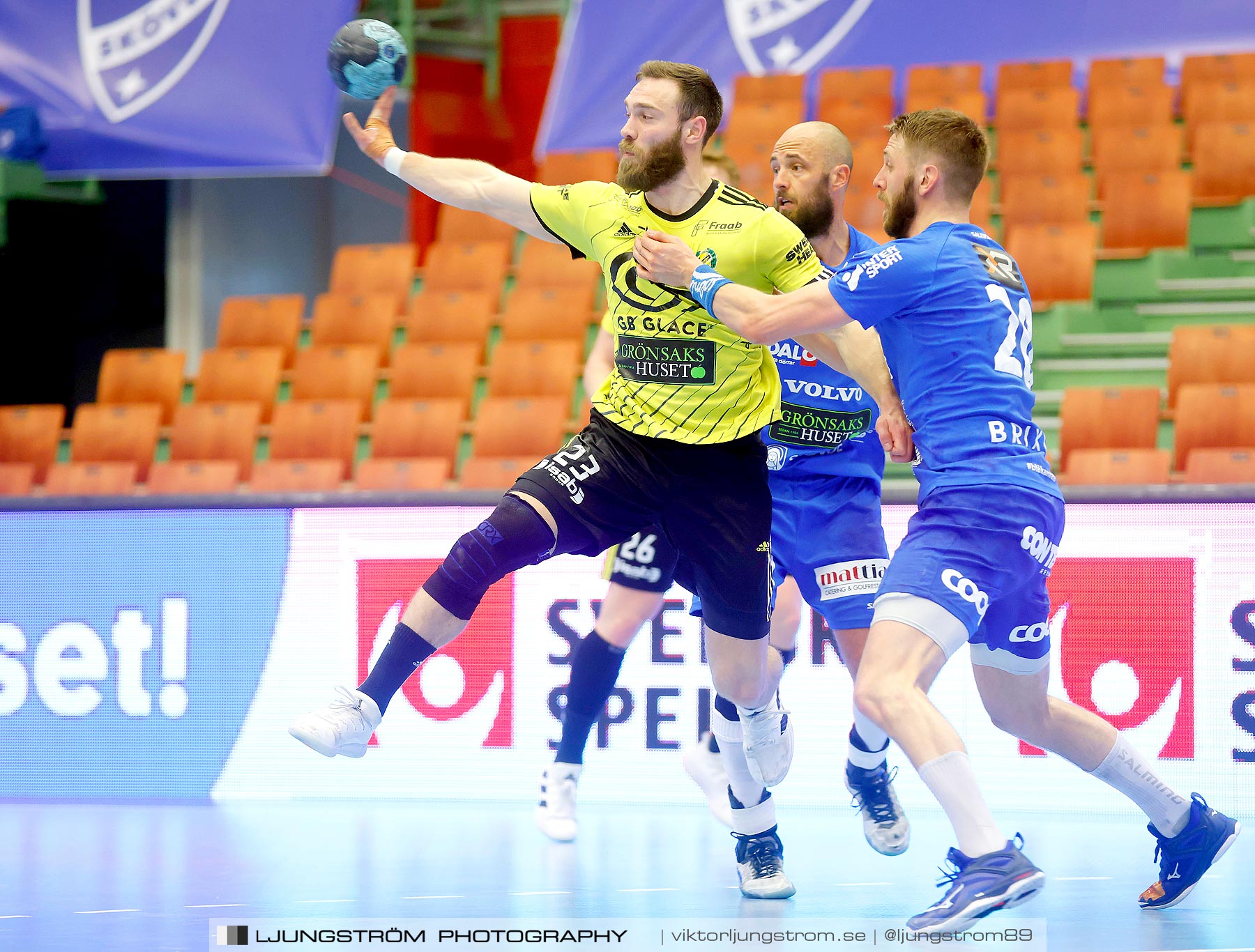 IFK Skövde HK-IK Sävehof SM-FINAL 2 22-32,herr,Arena Skövde,Skövde,Sverige,Handboll,,2021,260829