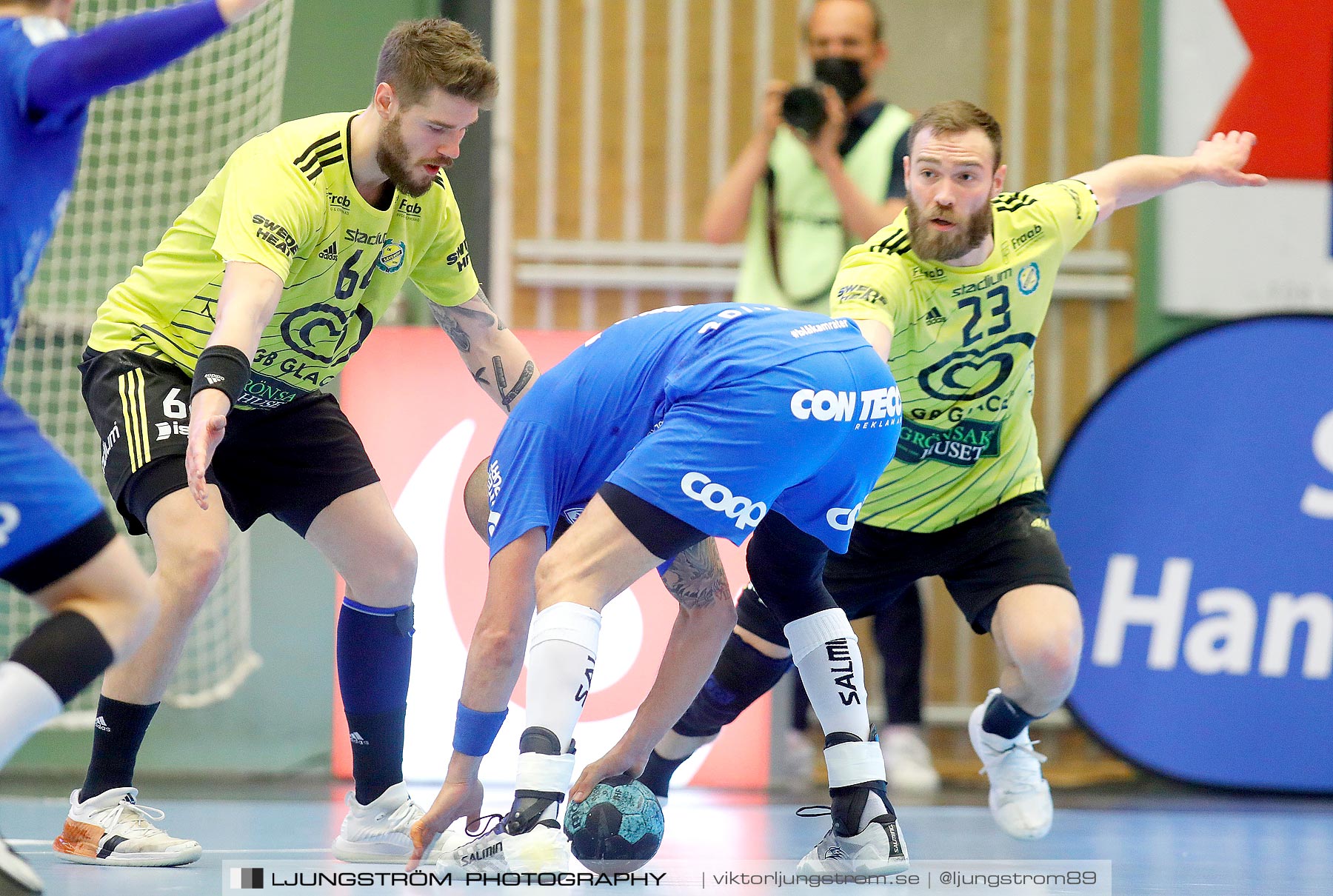 IFK Skövde HK-IK Sävehof SM-FINAL 2 22-32,herr,Arena Skövde,Skövde,Sverige,Handboll,,2021,260863