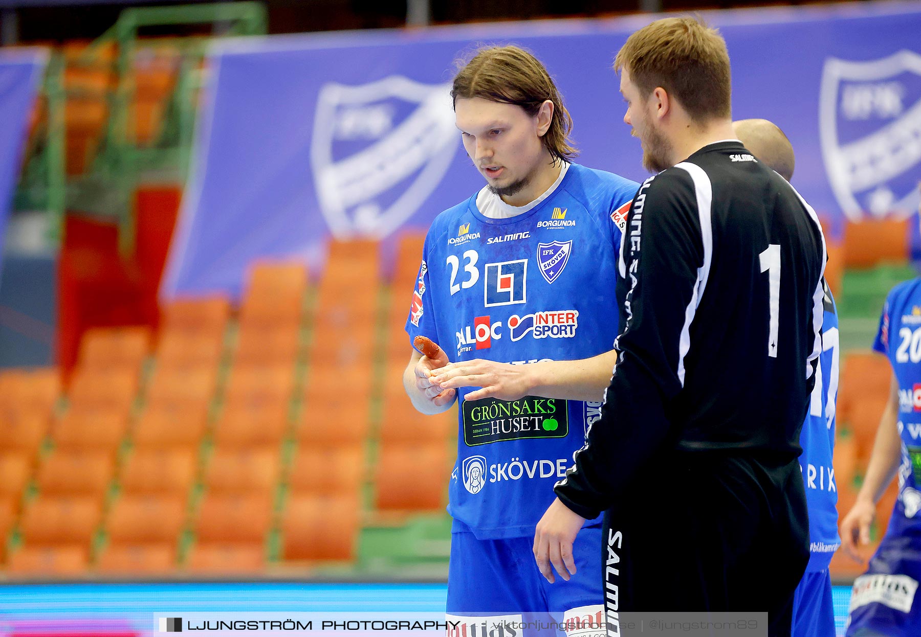 IFK Skövde HK-IK Sävehof SM-FINAL 2 22-32,herr,Arena Skövde,Skövde,Sverige,Handboll,,2021,260866