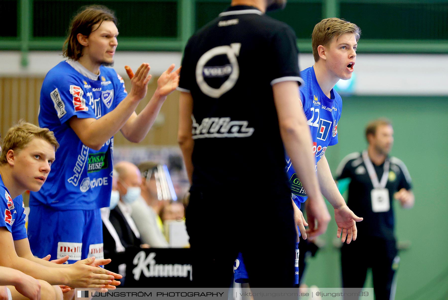 IFK Skövde HK-IK Sävehof SM-FINAL 2 22-32,herr,Arena Skövde,Skövde,Sverige,Handboll,,2021,260875