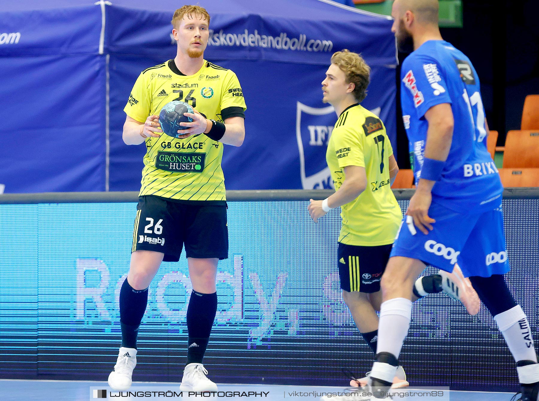 IFK Skövde HK-IK Sävehof SM-FINAL 2 22-32,herr,Arena Skövde,Skövde,Sverige,Handboll,,2021,260876