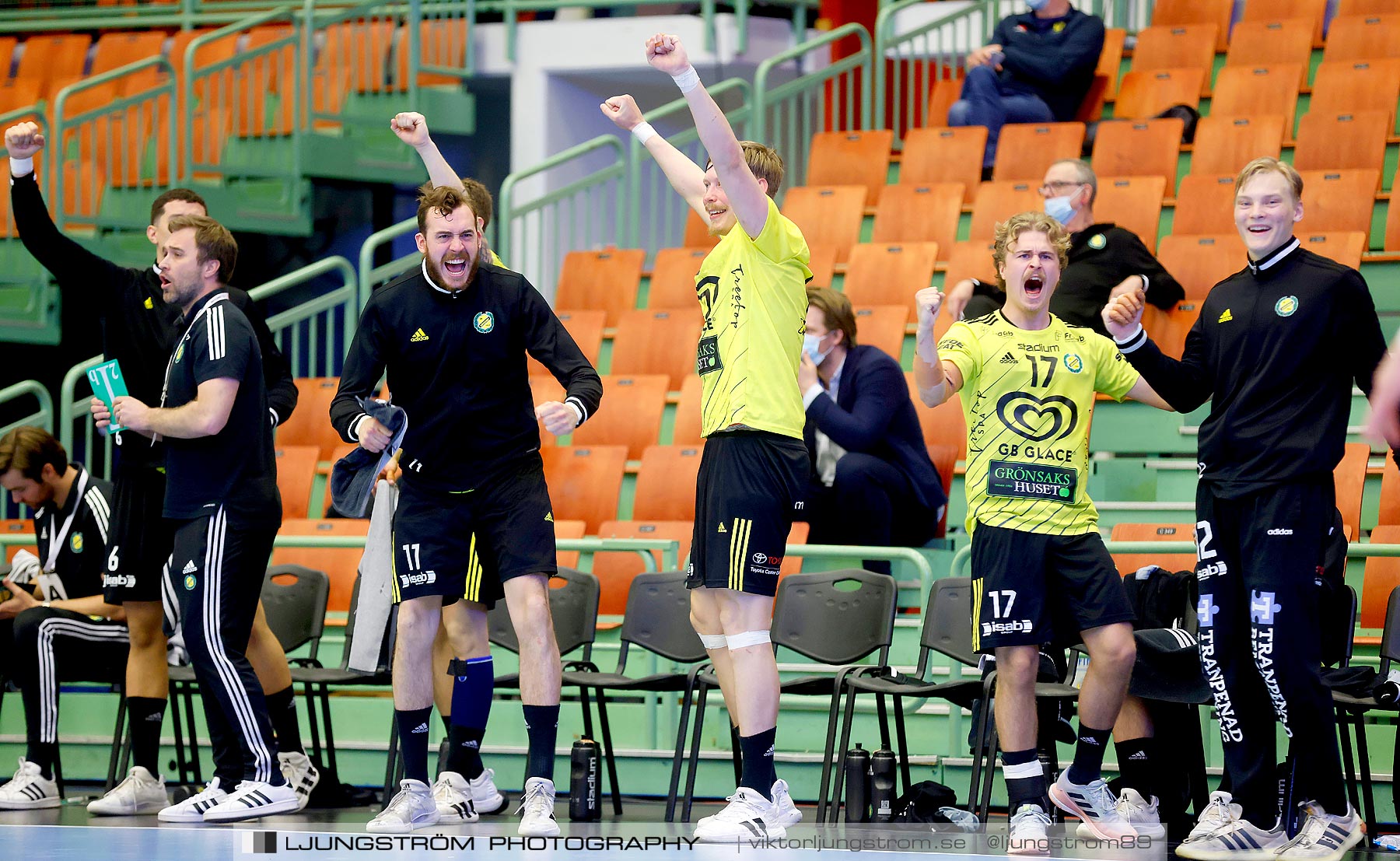 IFK Skövde HK-IK Sävehof SM-FINAL 2 22-32,herr,Arena Skövde,Skövde,Sverige,Handboll,,2021,260896