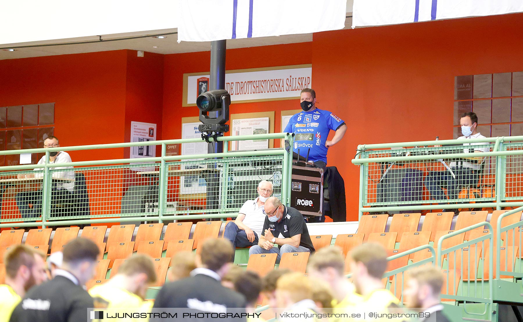 IFK Skövde HK-IK Sävehof SM-FINAL 2 22-32,herr,Arena Skövde,Skövde,Sverige,Handboll,,2021,260920