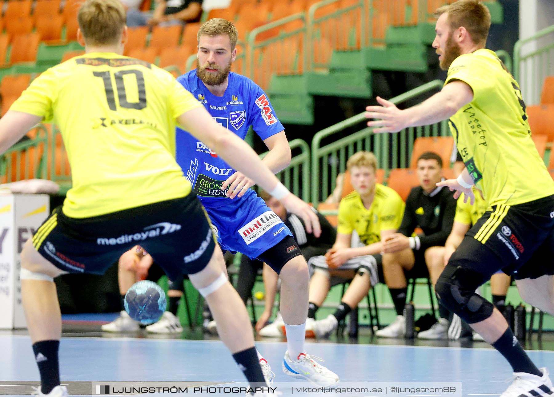 IFK Skövde HK-IK Sävehof SM-FINAL 2 22-32,herr,Arena Skövde,Skövde,Sverige,Handboll,,2021,260923