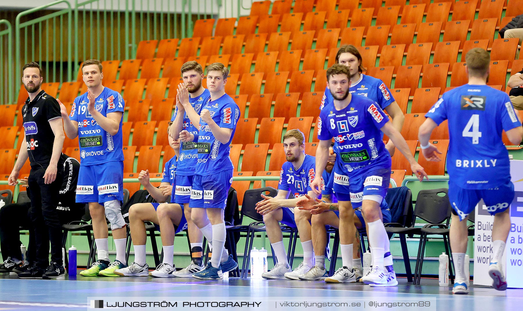 IFK Skövde HK-IK Sävehof SM-FINAL 2 22-32,herr,Arena Skövde,Skövde,Sverige,Handboll,,2021,260924