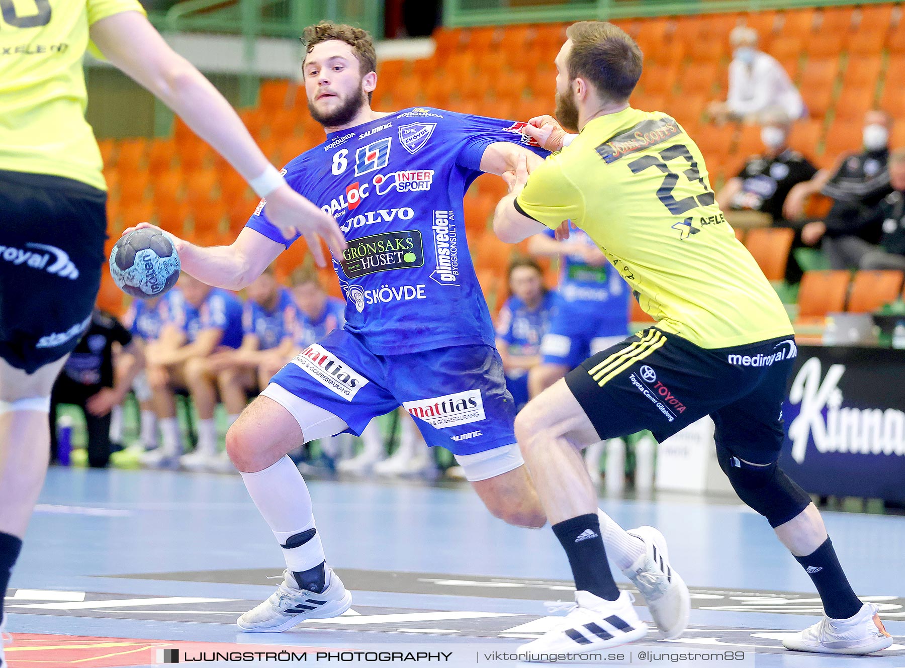 IFK Skövde HK-IK Sävehof SM-FINAL 2 22-32,herr,Arena Skövde,Skövde,Sverige,Handboll,,2021,260926