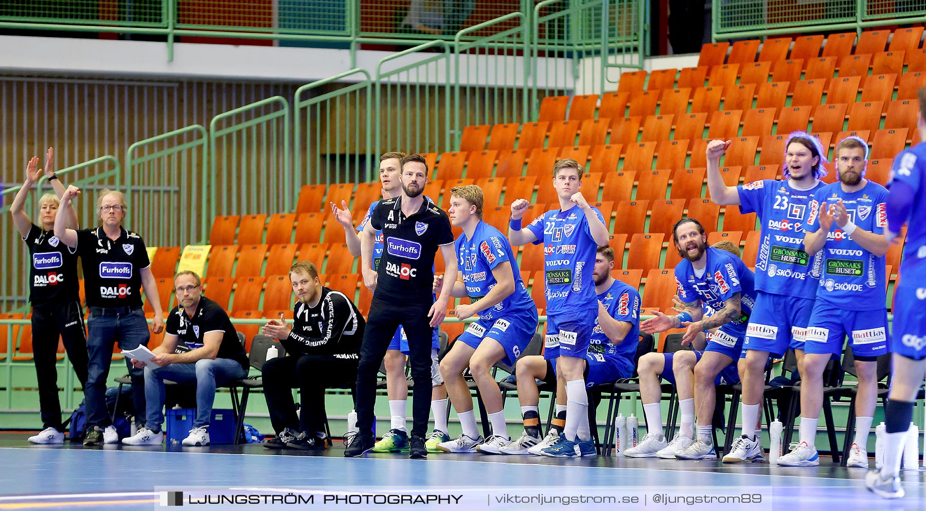 IFK Skövde HK-IK Sävehof SM-FINAL 2 22-32,herr,Arena Skövde,Skövde,Sverige,Handboll,,2021,260930