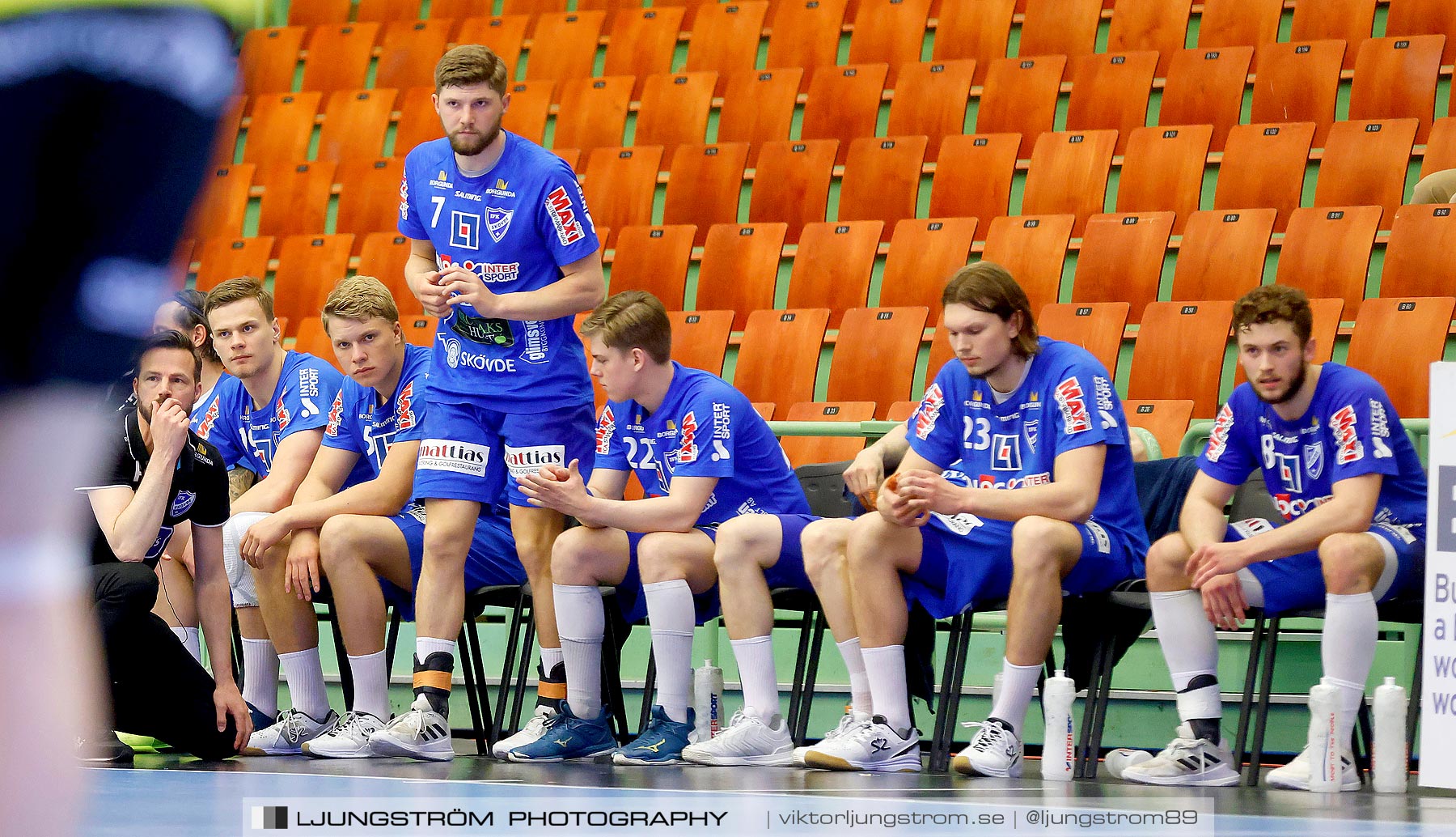 IFK Skövde HK-IK Sävehof SM-FINAL 2 22-32,herr,Arena Skövde,Skövde,Sverige,Handboll,,2021,260934