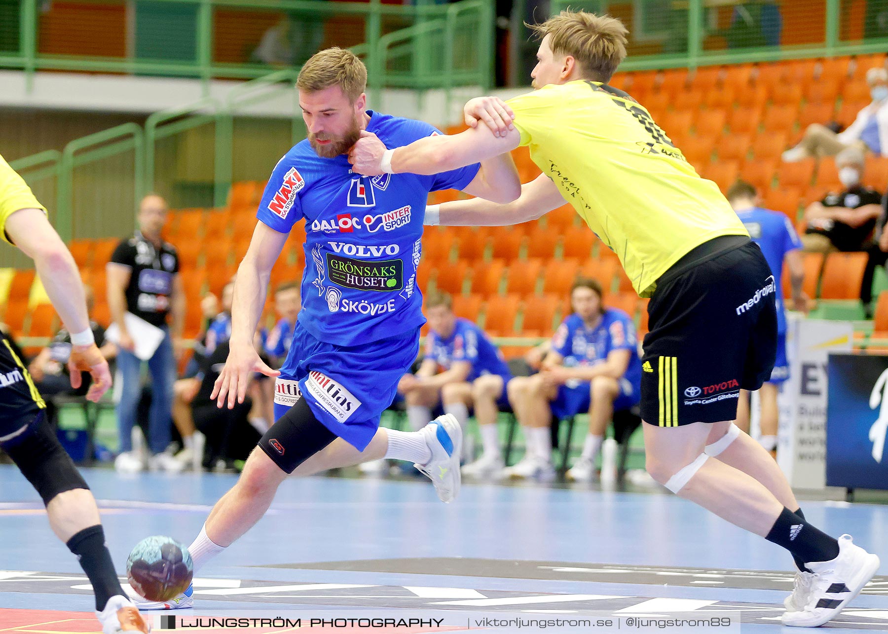 IFK Skövde HK-IK Sävehof SM-FINAL 2 22-32,herr,Arena Skövde,Skövde,Sverige,Handboll,,2021,260935