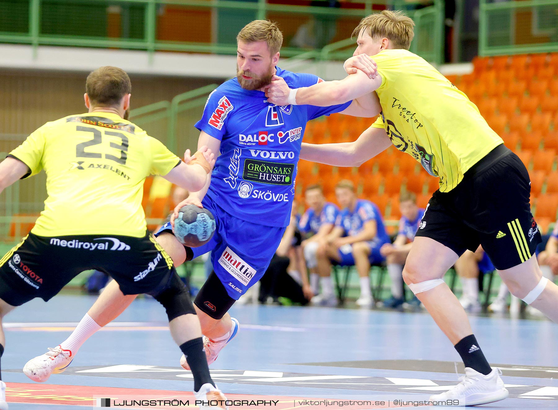 IFK Skövde HK-IK Sävehof SM-FINAL 2 22-32,herr,Arena Skövde,Skövde,Sverige,Handboll,,2021,260936