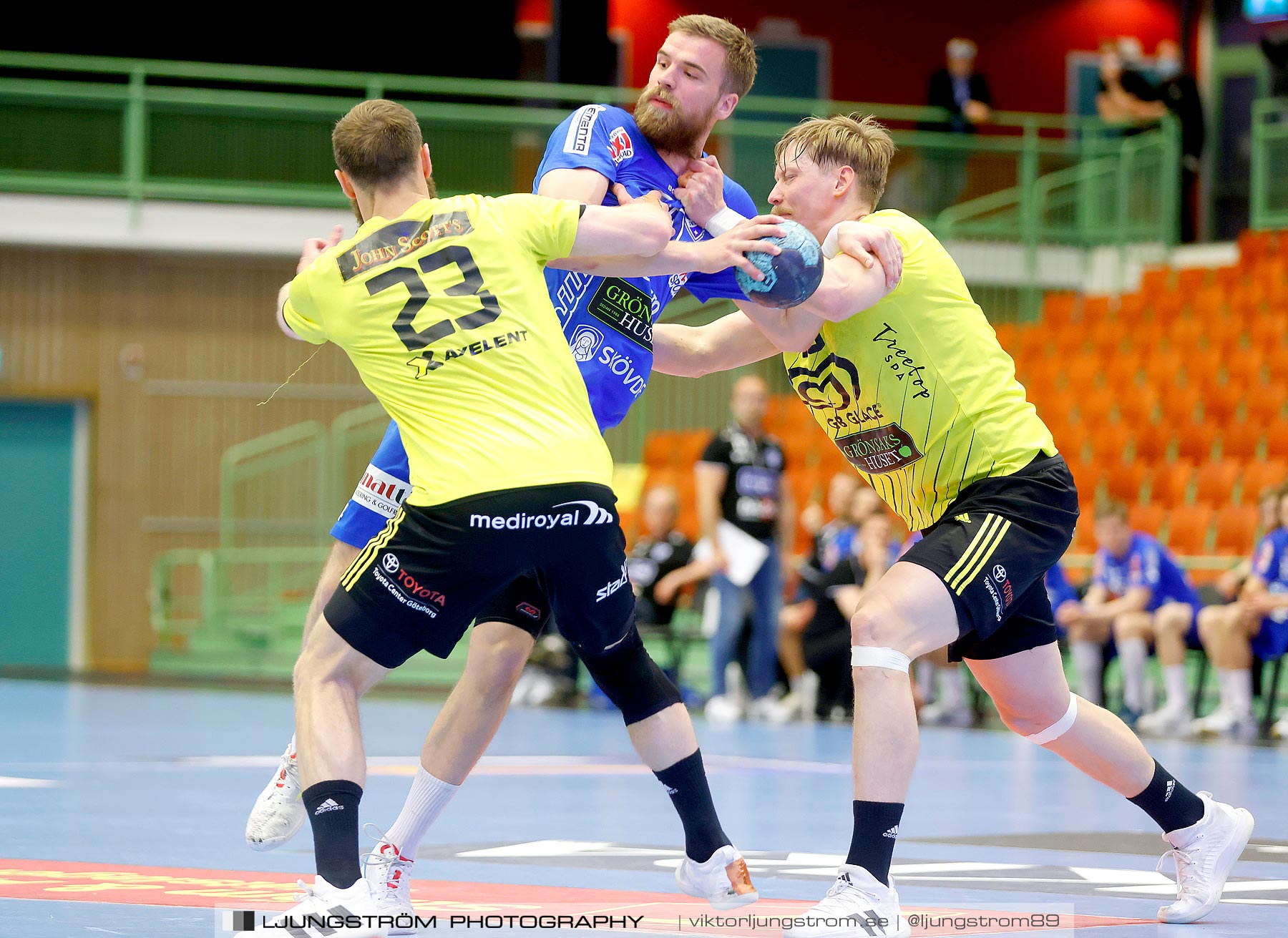 IFK Skövde HK-IK Sävehof SM-FINAL 2 22-32,herr,Arena Skövde,Skövde,Sverige,Handboll,,2021,260937