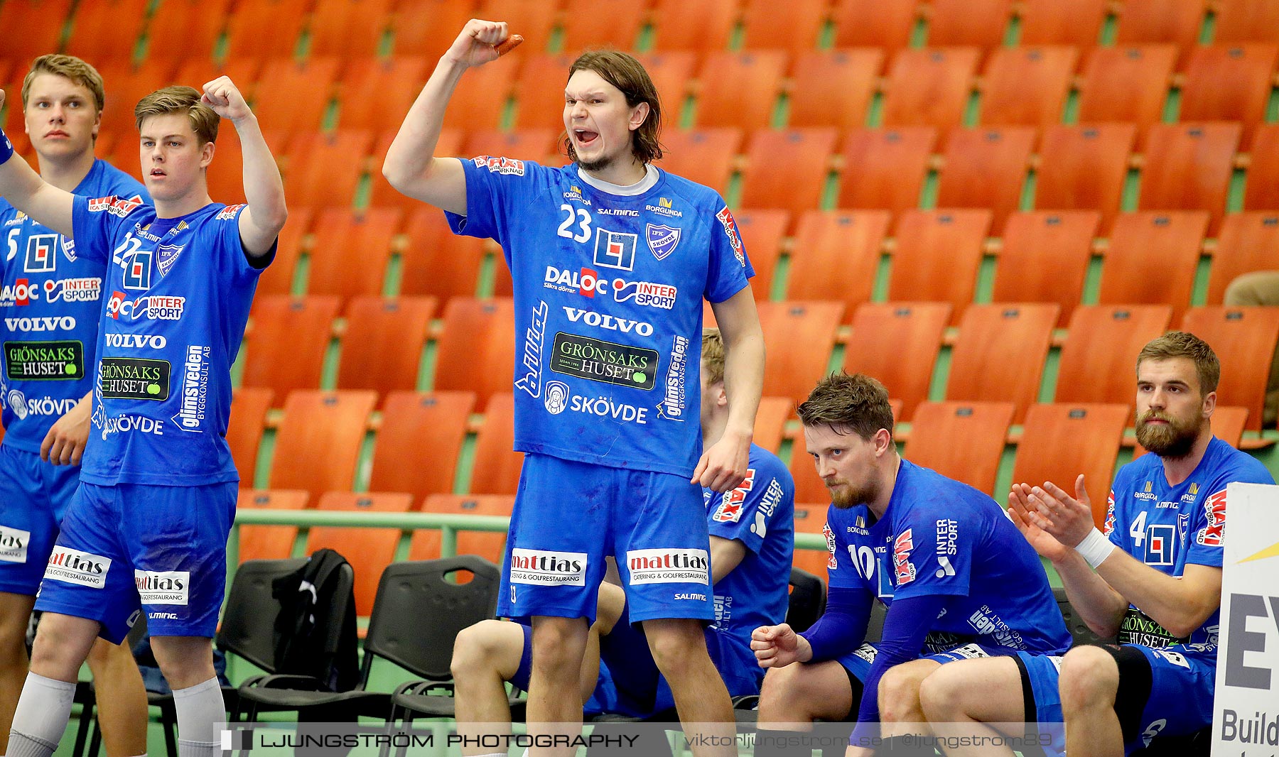 IFK Skövde HK-IK Sävehof SM-FINAL 2 22-32,herr,Arena Skövde,Skövde,Sverige,Handboll,,2021,260941