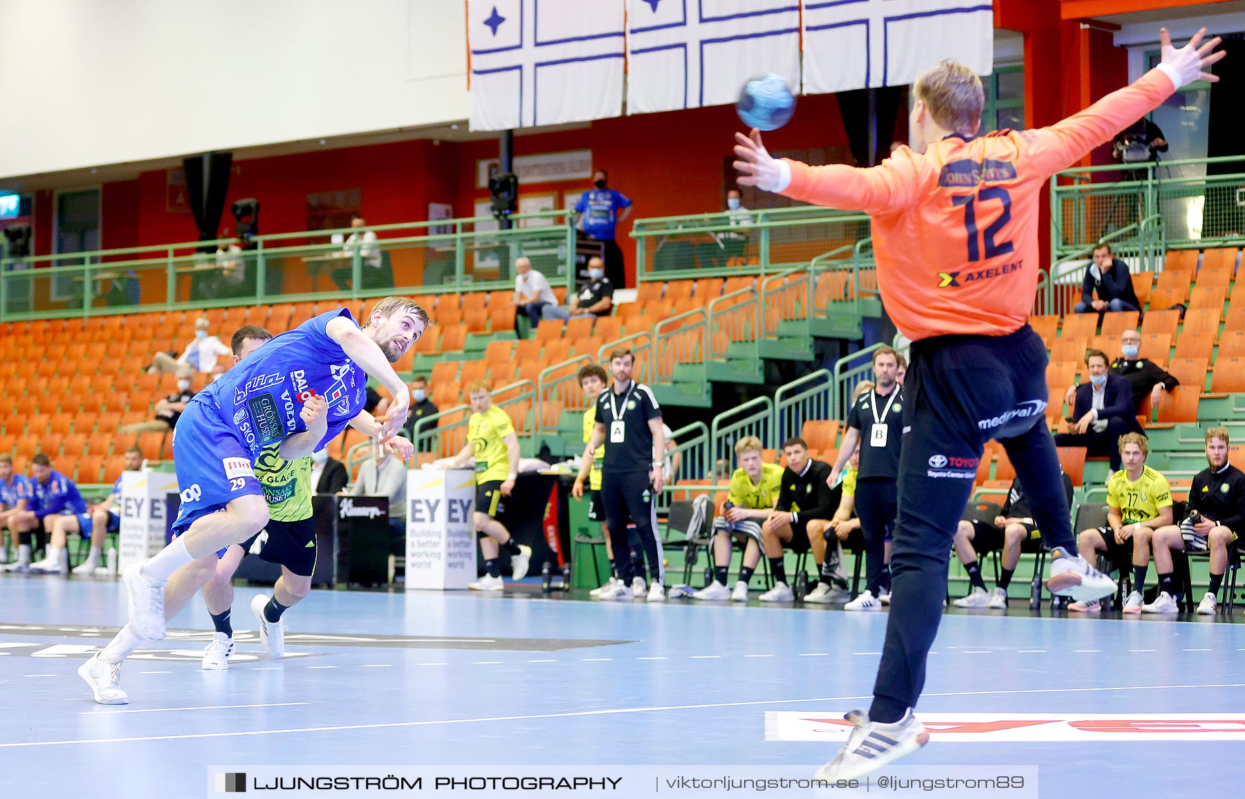 IFK Skövde HK-IK Sävehof SM-FINAL 2 22-32,herr,Arena Skövde,Skövde,Sverige,Handboll,,2021,260955