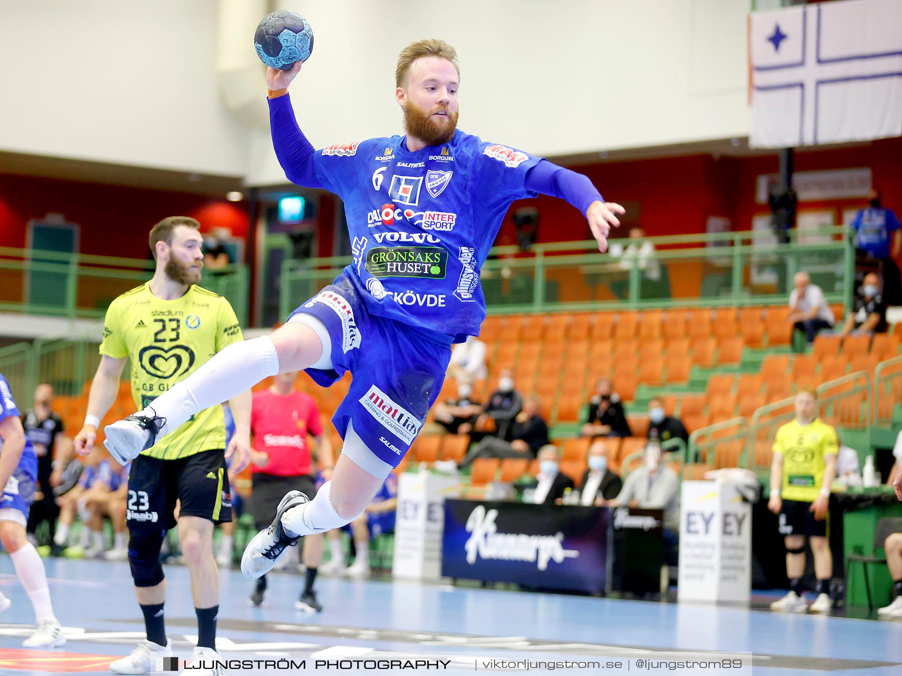 IFK Skövde HK-IK Sävehof SM-FINAL 2 22-32,herr,Arena Skövde,Skövde,Sverige,Handboll,,2021,260962