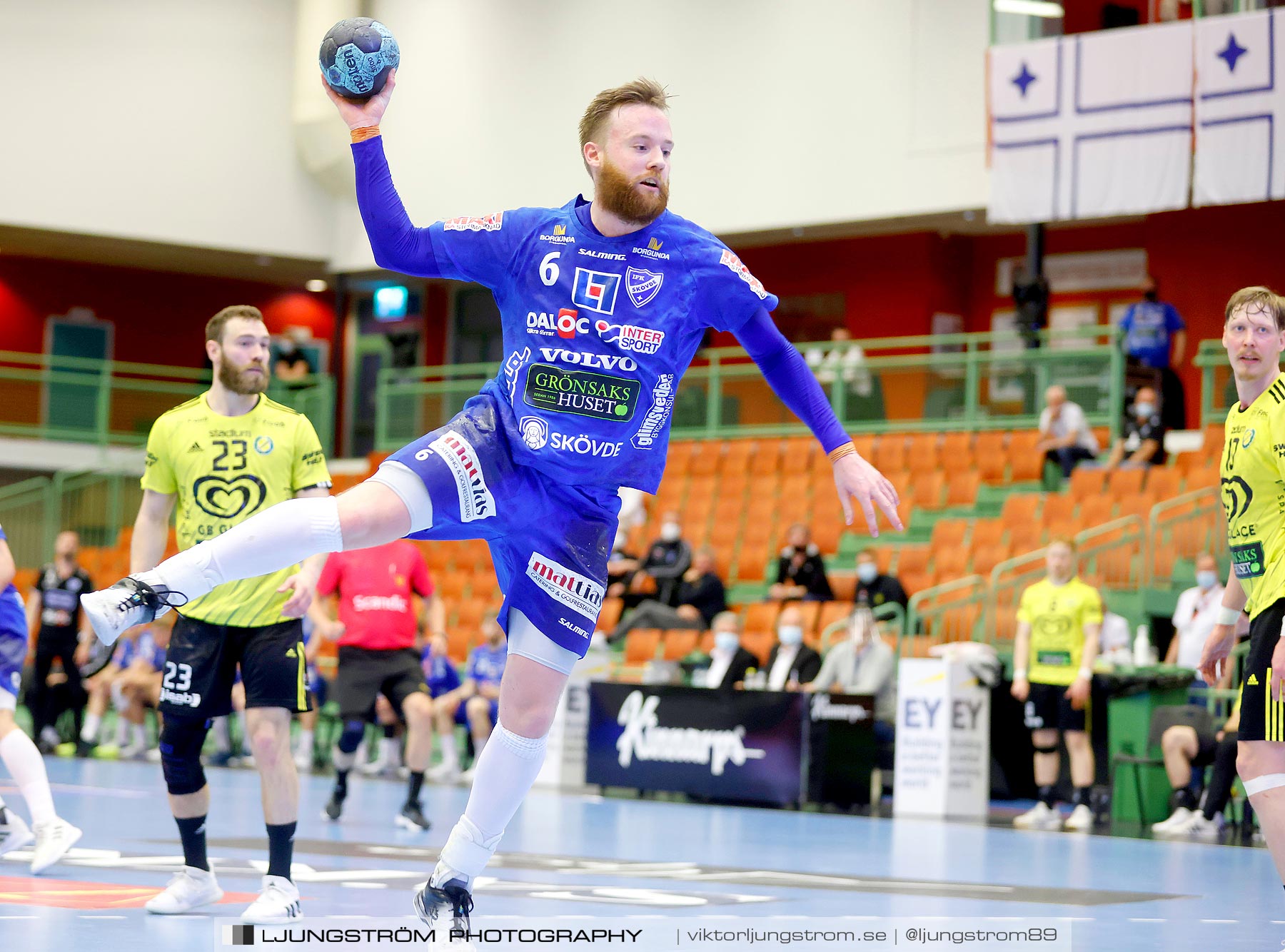 IFK Skövde HK-IK Sävehof SM-FINAL 2 22-32,herr,Arena Skövde,Skövde,Sverige,Handboll,,2021,260963