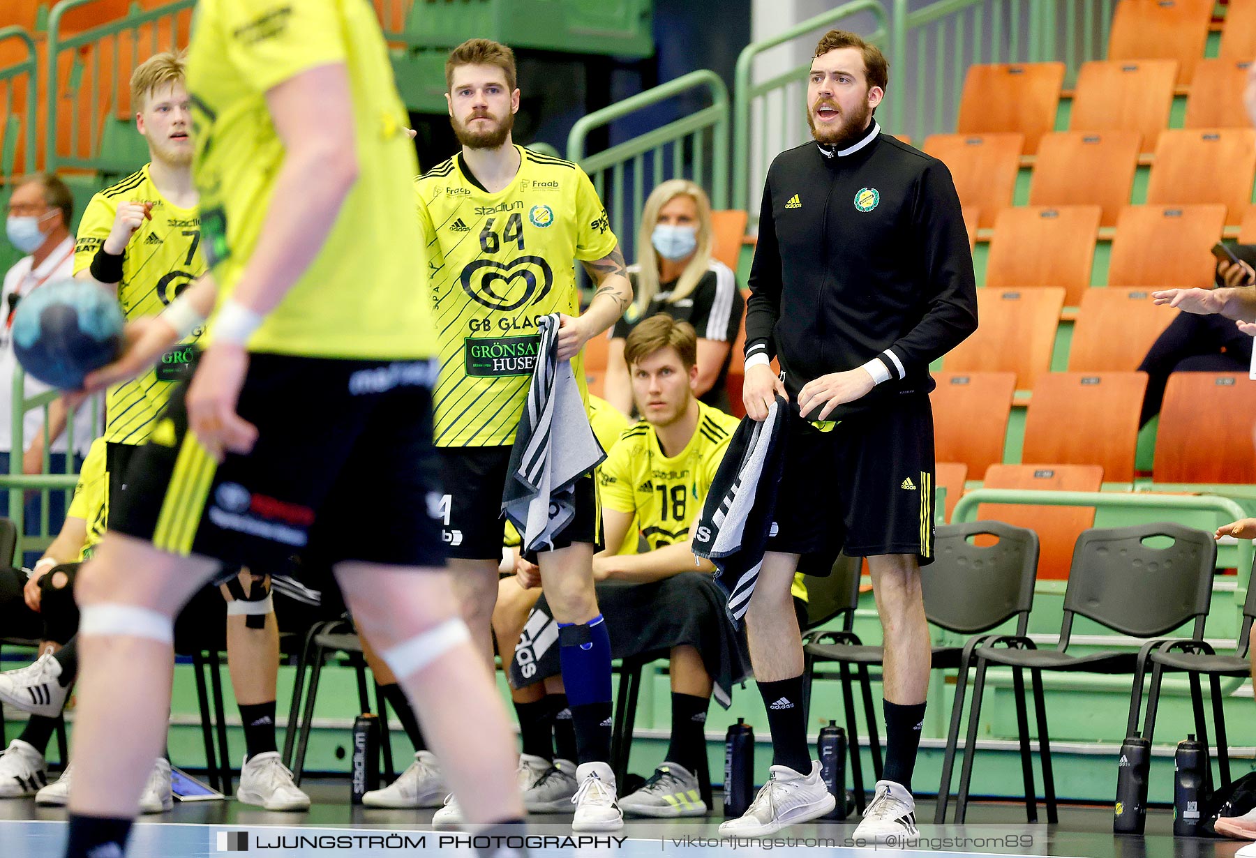 IFK Skövde HK-IK Sävehof SM-FINAL 2 22-32,herr,Arena Skövde,Skövde,Sverige,Handboll,,2021,260964