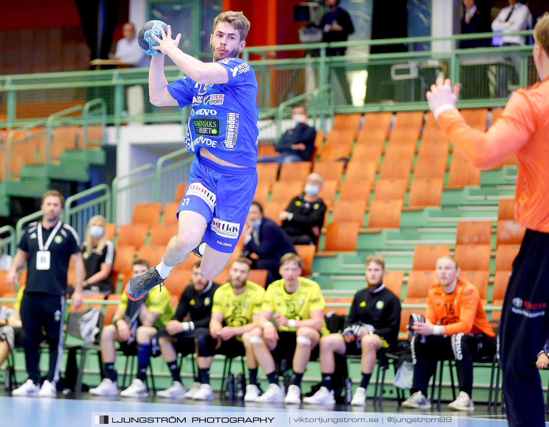 IFK Skövde HK-IK Sävehof SM-FINAL 2 22-32,herr,Arena Skövde,Skövde,Sverige,Handboll,,2021,260967