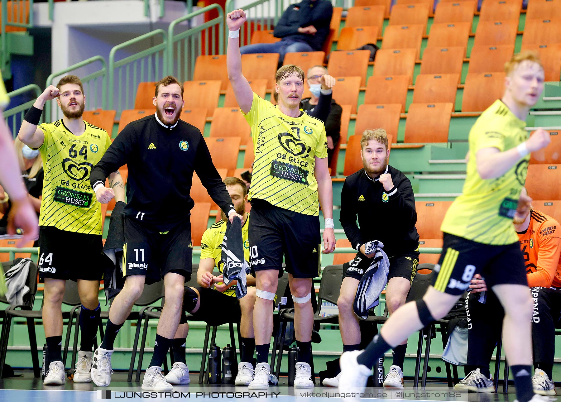 IFK Skövde HK-IK Sävehof SM-FINAL 2 22-32,herr,Arena Skövde,Skövde,Sverige,Handboll,,2021,260969