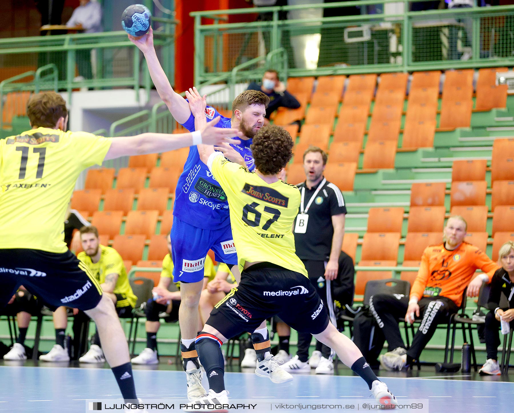 IFK Skövde HK-IK Sävehof SM-FINAL 2 22-32,herr,Arena Skövde,Skövde,Sverige,Handboll,,2021,260976