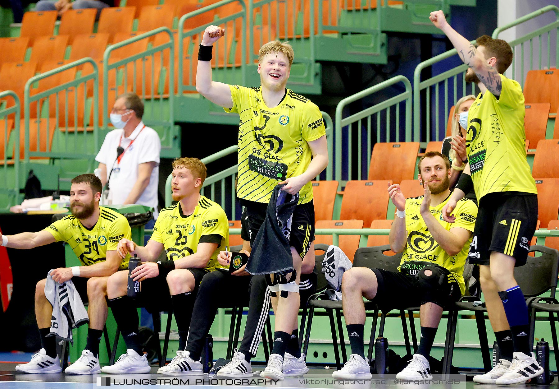 IFK Skövde HK-IK Sävehof SM-FINAL 2 22-32,herr,Arena Skövde,Skövde,Sverige,Handboll,,2021,260977