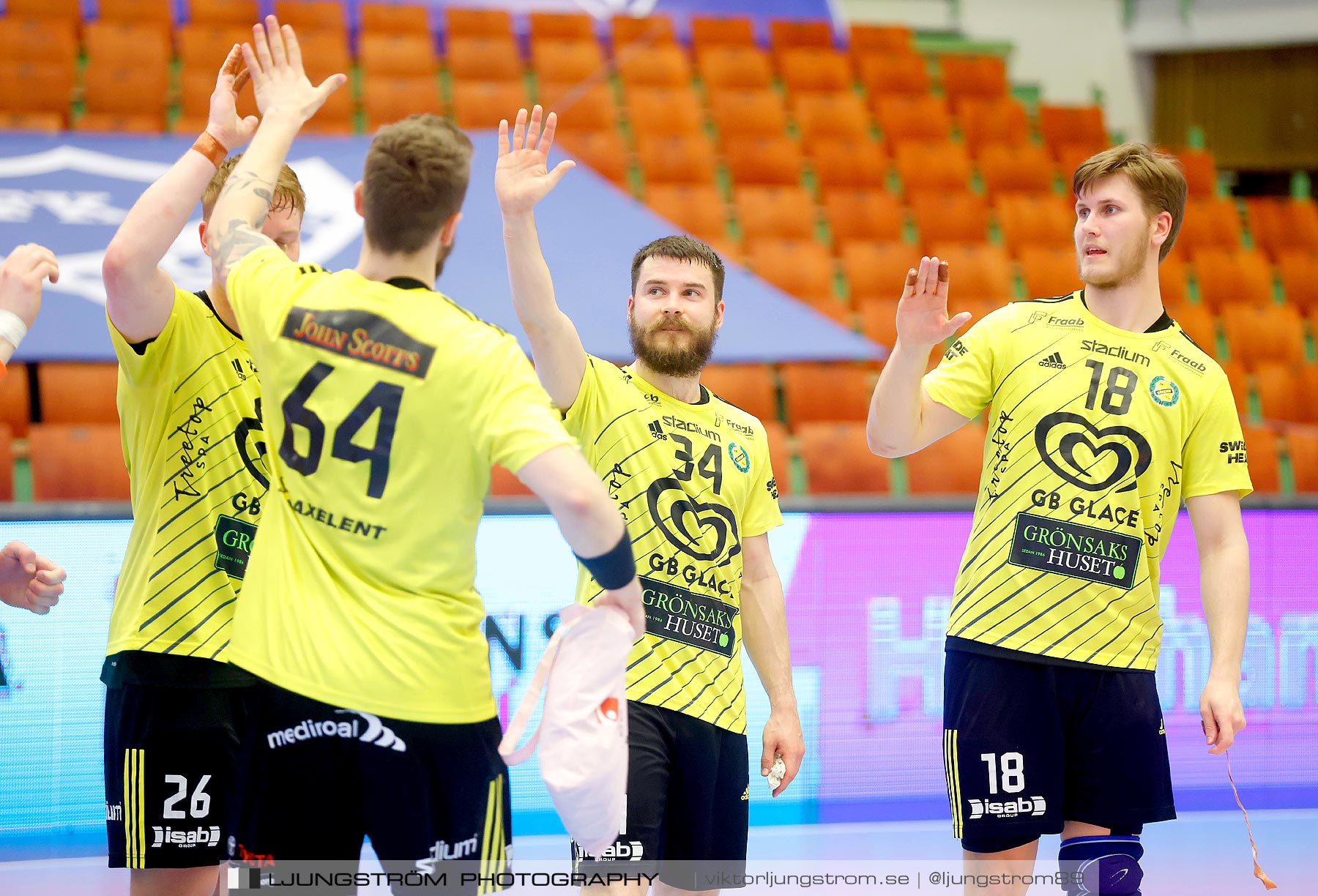 IFK Skövde HK-IK Sävehof SM-FINAL 2 22-32,herr,Arena Skövde,Skövde,Sverige,Handboll,,2021,261002