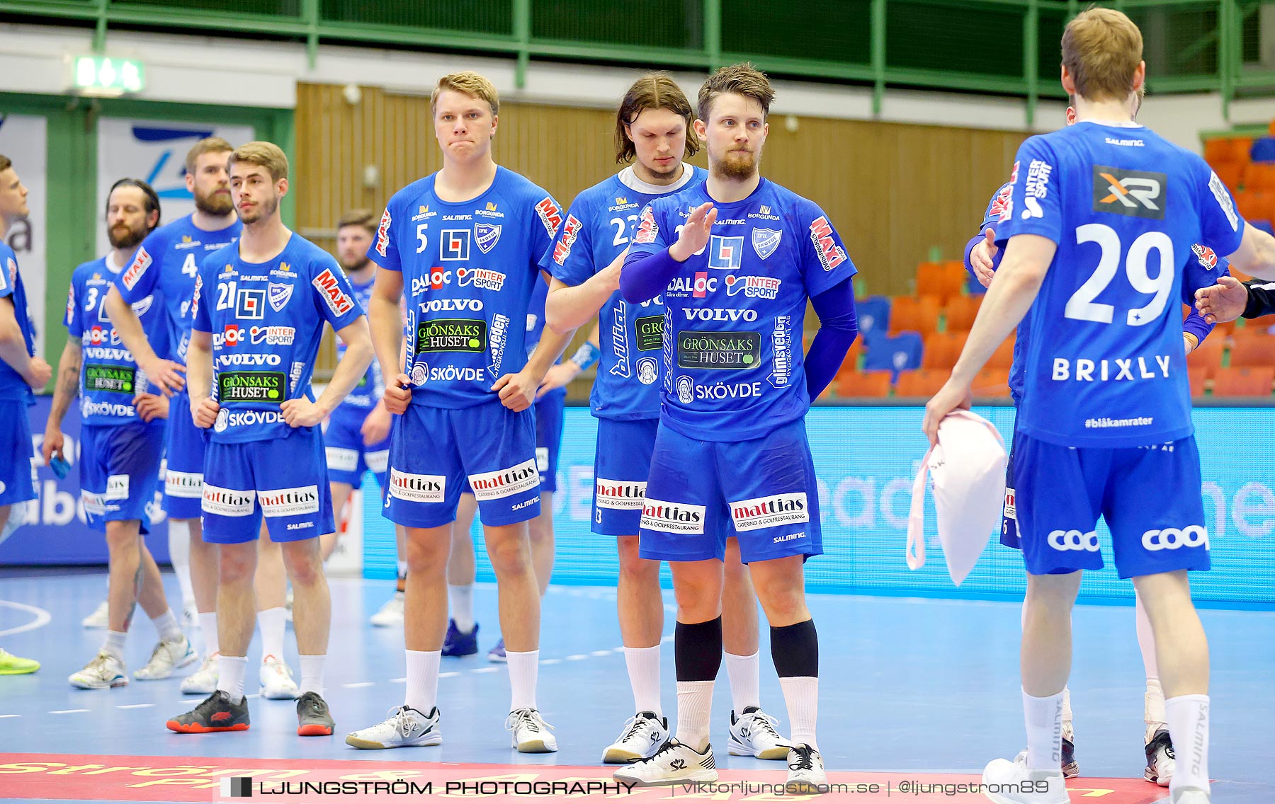 IFK Skövde HK-IK Sävehof SM-FINAL 2 22-32,herr,Arena Skövde,Skövde,Sverige,Handboll,,2021,261007