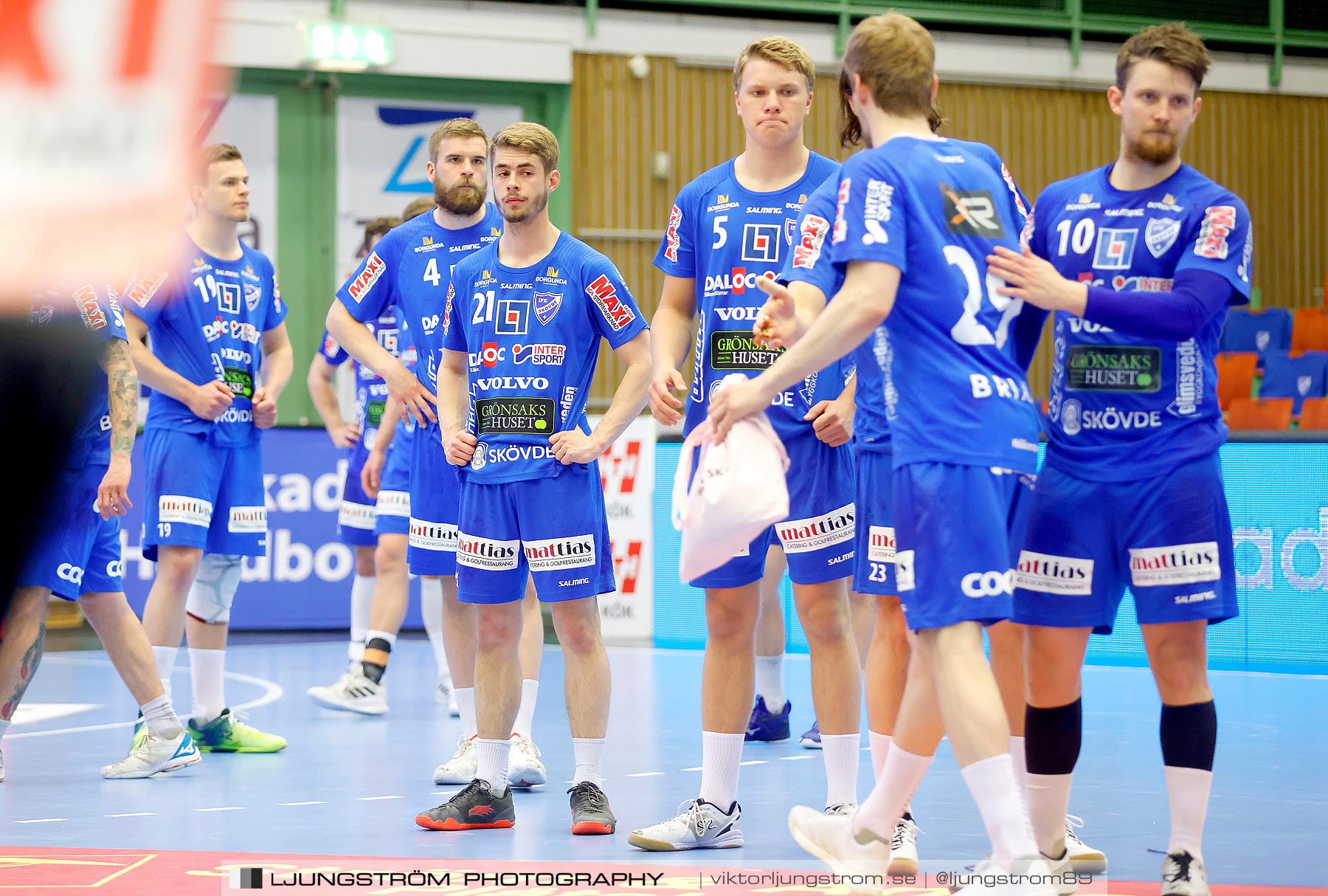 IFK Skövde HK-IK Sävehof SM-FINAL 2 22-32,herr,Arena Skövde,Skövde,Sverige,Handboll,,2021,261008