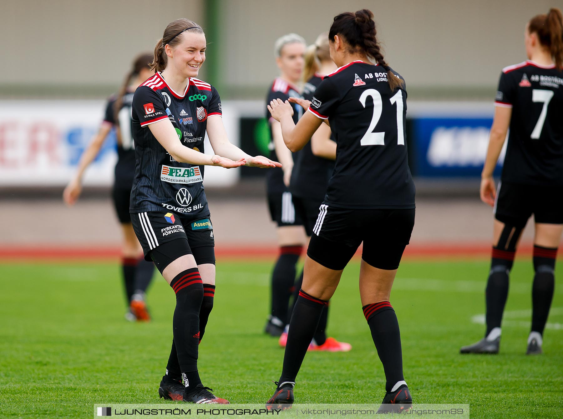 Lidköpings FK-IFK Norrköping FK 1-0,dam,Framnäs IP,Lidköping,Sverige,Fotboll,,2021,261027