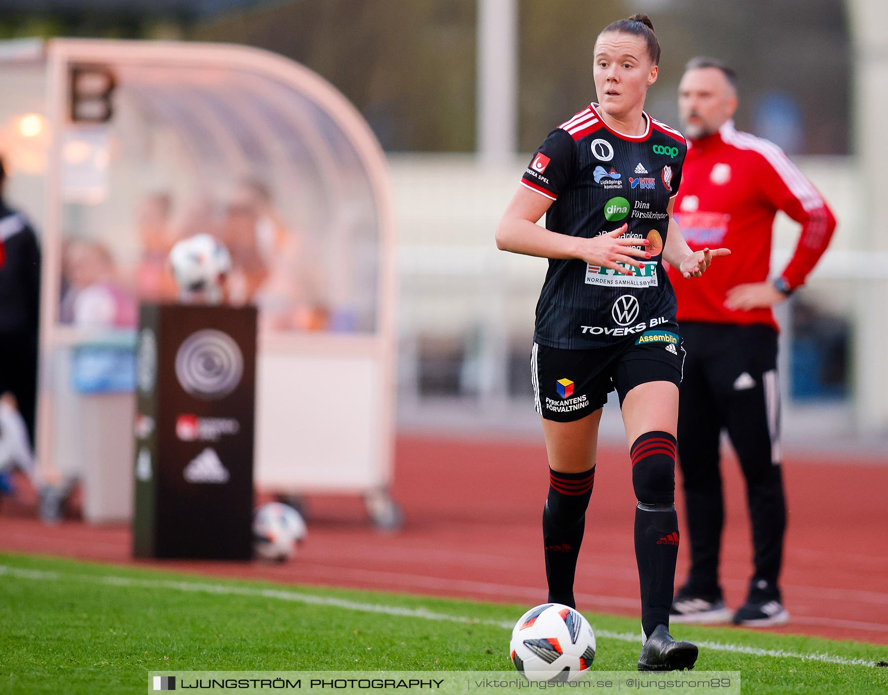 Lidköpings FK-IFK Norrköping FK 1-0,dam,Framnäs IP,Lidköping,Sverige,Fotboll,,2021,261163