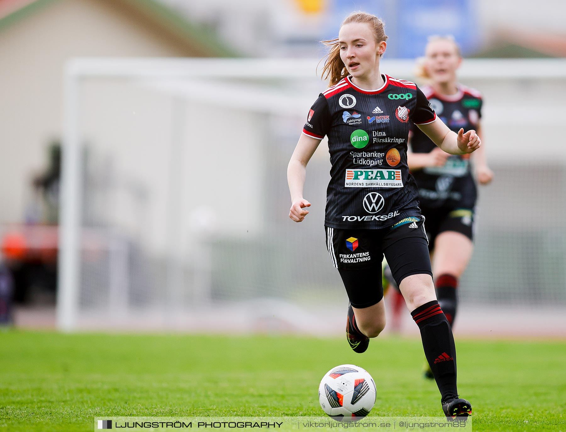 Lidköpings FK-Jitex Mölndal BK 2-1,dam,Framnäs IP,Lidköping,Sverige,Fotboll,,2021,262593