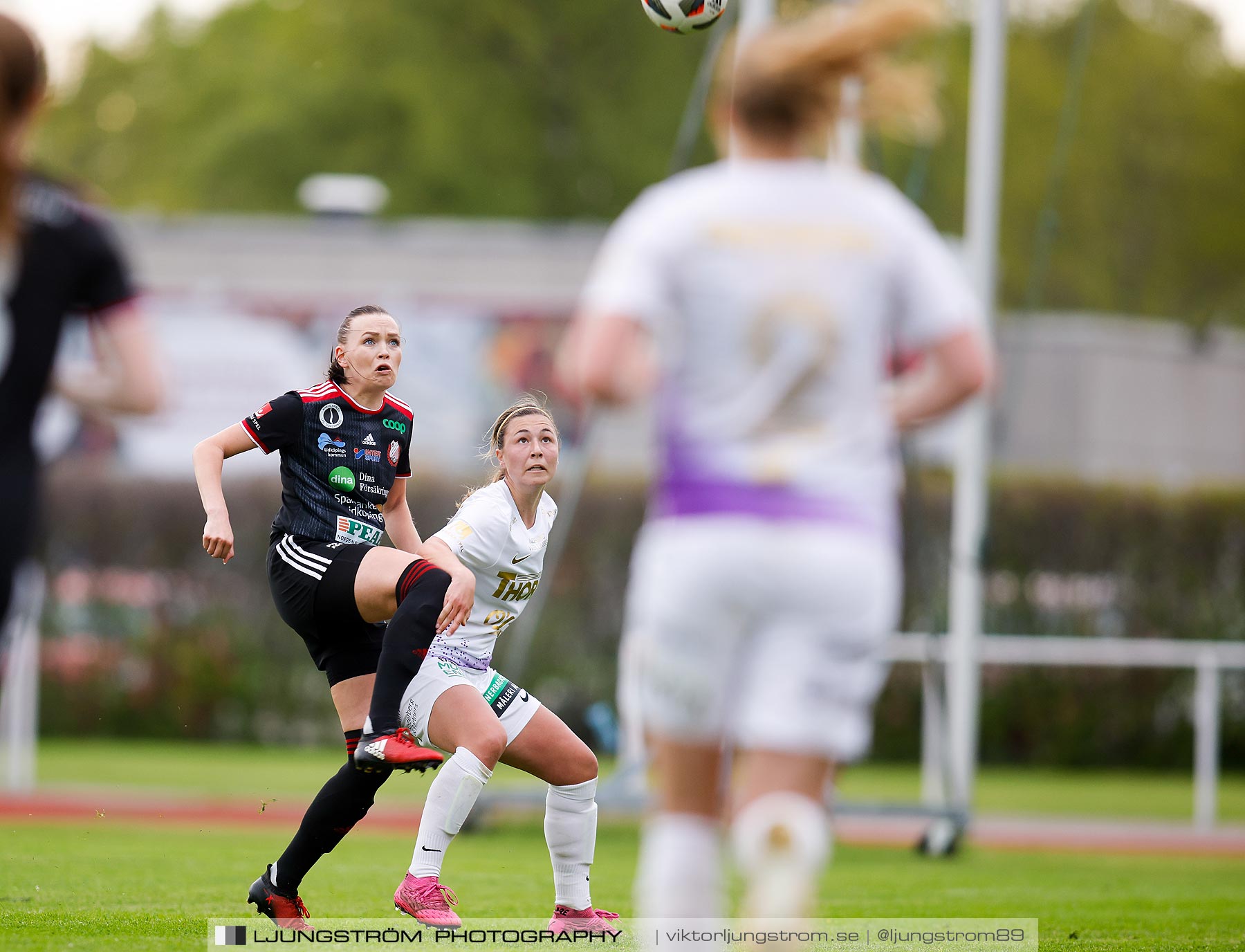 Lidköpings FK-Jitex Mölndal BK 2-1,dam,Framnäs IP,Lidköping,Sverige,Fotboll,,2021,262597