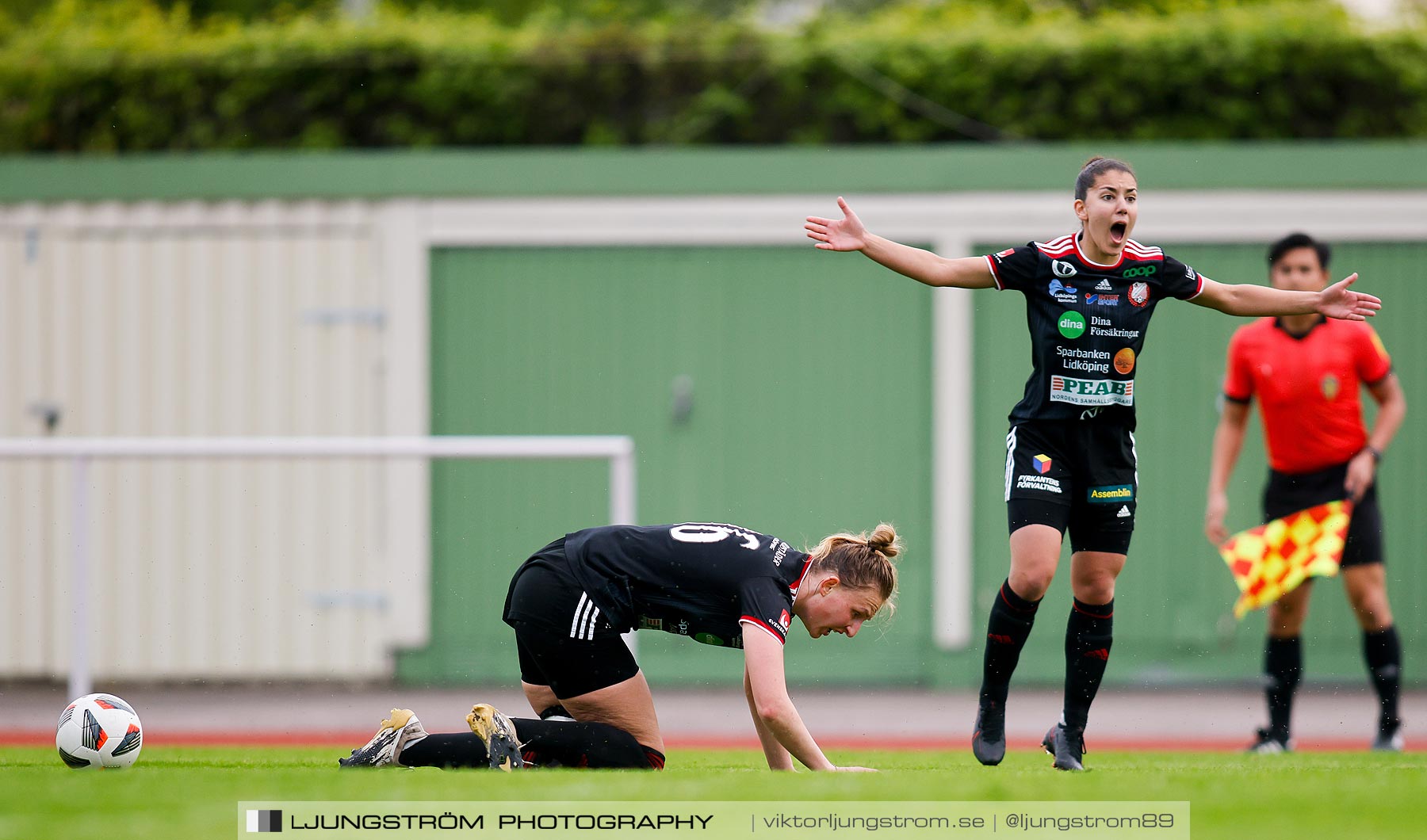 Lidköpings FK-Jitex Mölndal BK 2-1,dam,Framnäs IP,Lidköping,Sverige,Fotboll,,2021,262621