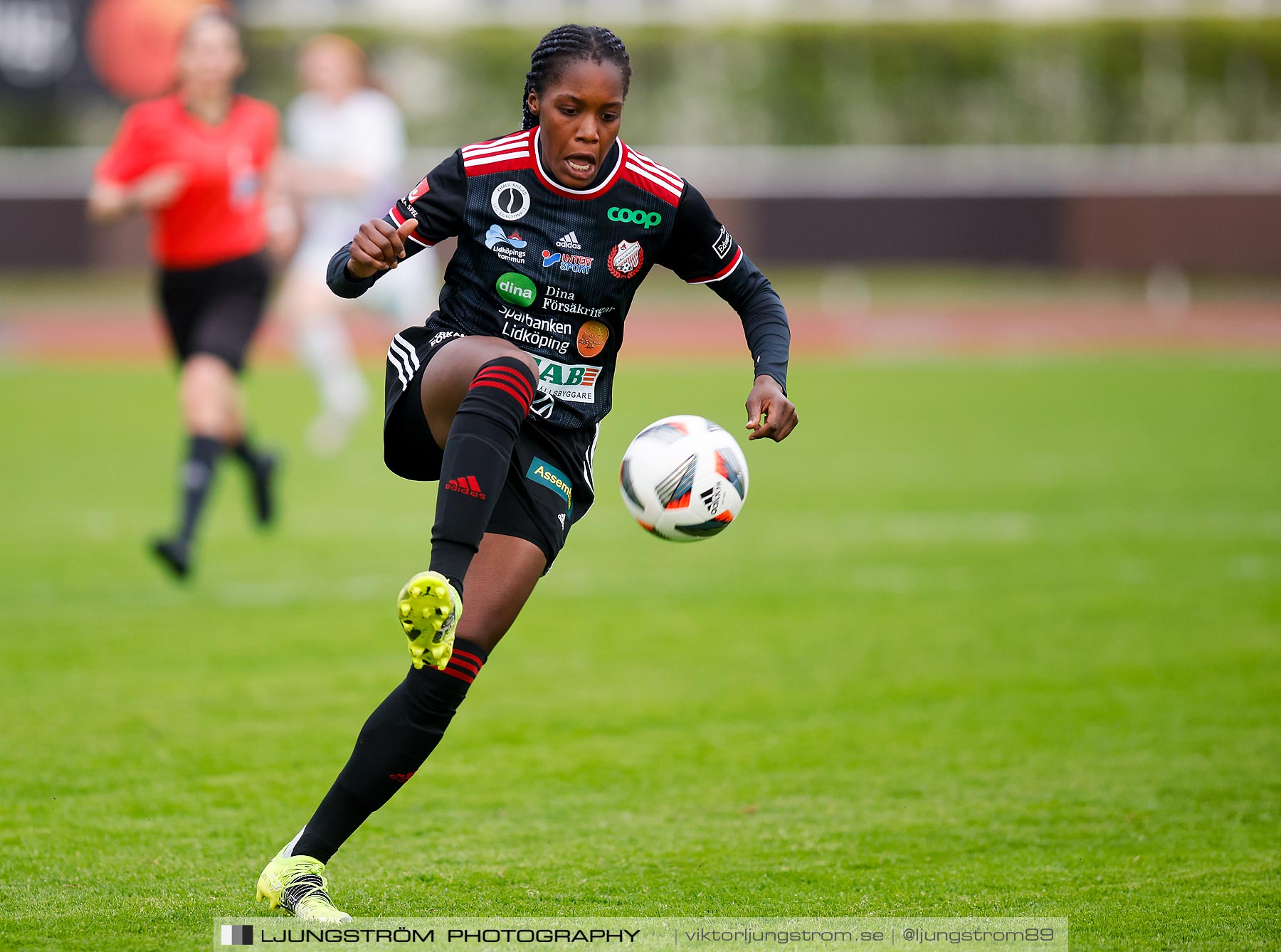 Lidköpings FK-Jitex Mölndal BK 2-1,dam,Framnäs IP,Lidköping,Sverige,Fotboll,,2021,262647