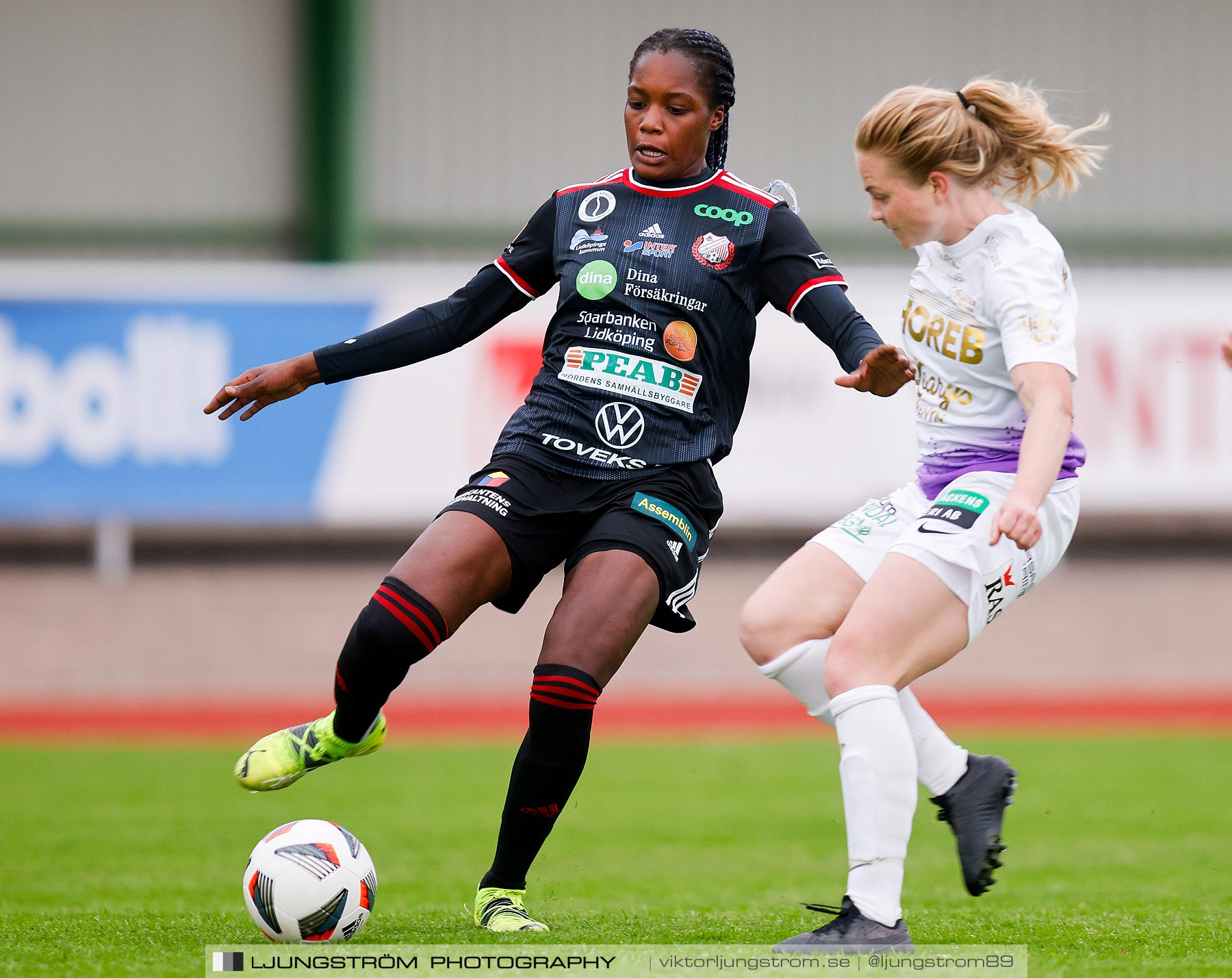 Lidköpings FK-Jitex Mölndal BK 2-1,dam,Framnäs IP,Lidköping,Sverige,Fotboll,,2021,262673