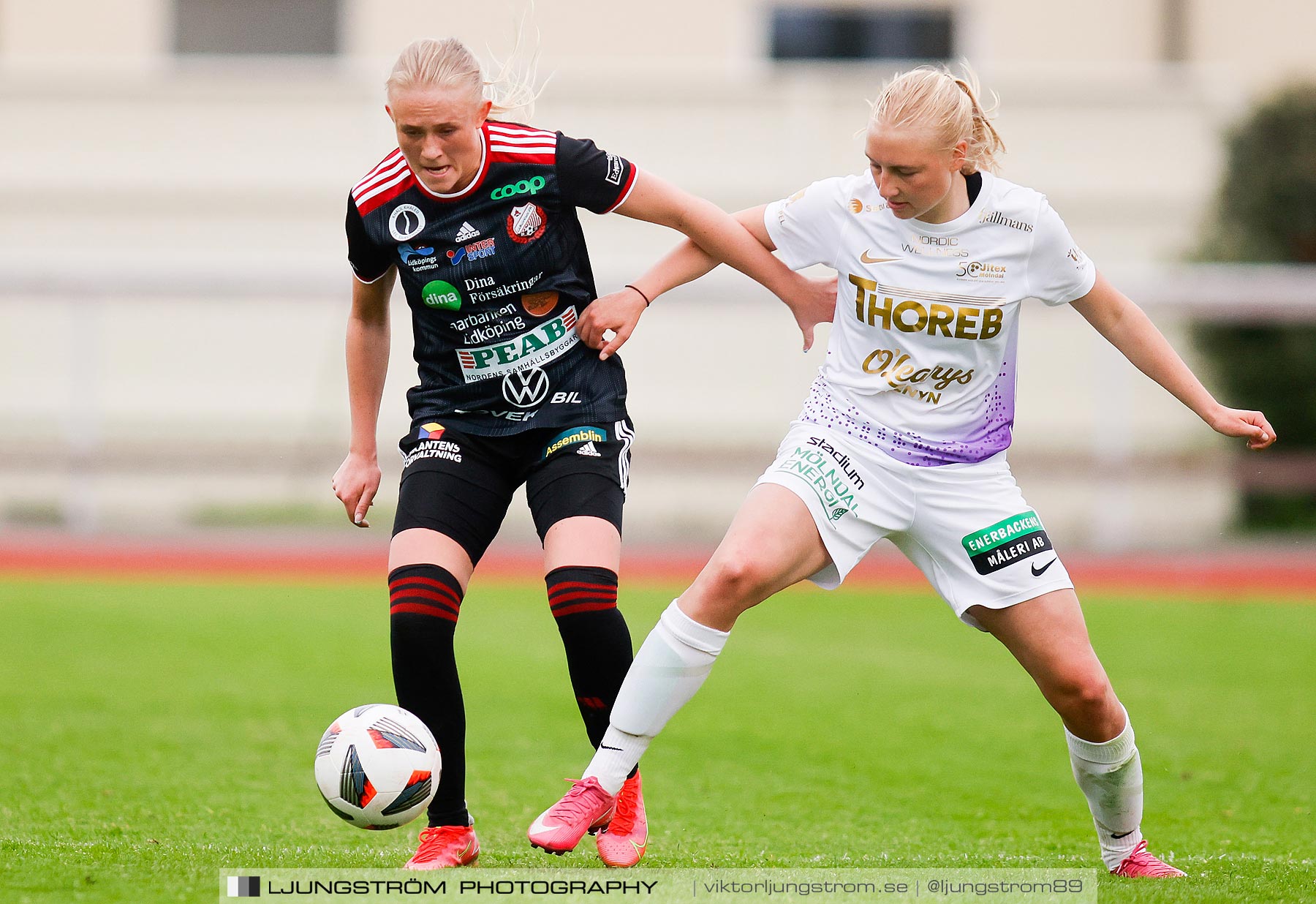 Lidköpings FK-Jitex Mölndal BK 2-1,dam,Framnäs IP,Lidköping,Sverige,Fotboll,,2021,262697