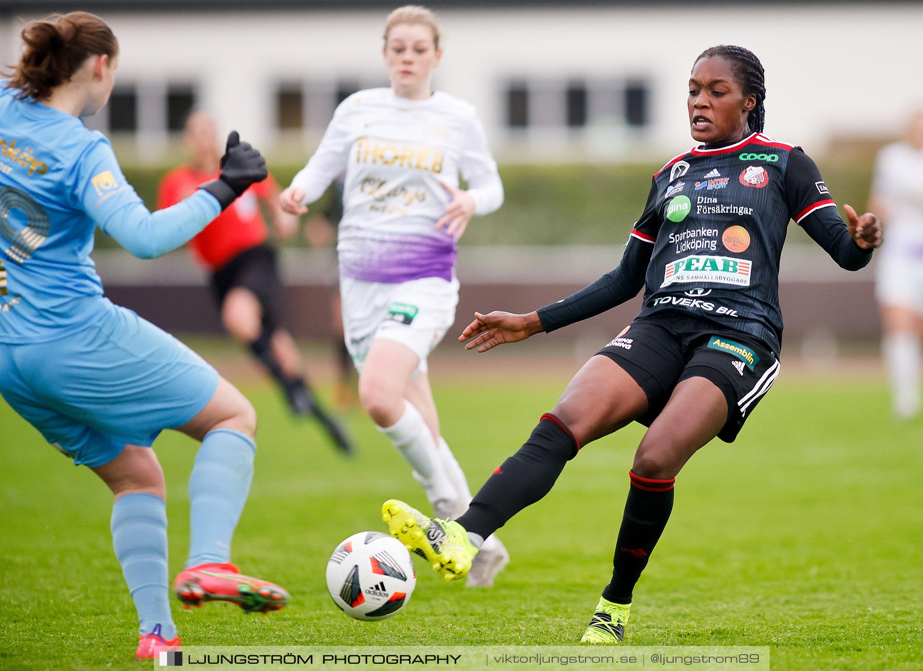 Lidköpings FK-Jitex Mölndal BK 2-1,dam,Framnäs IP,Lidköping,Sverige,Fotboll,,2021,262733