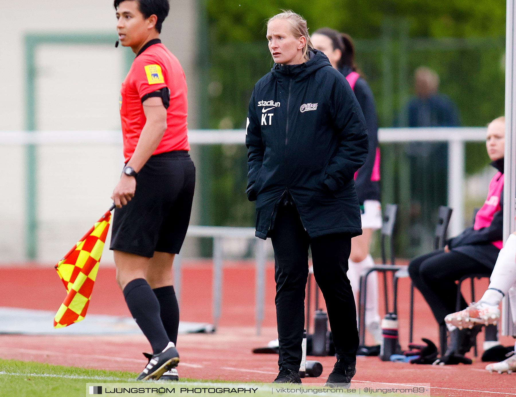 Lidköpings FK-Jitex Mölndal BK 2-1,dam,Framnäs IP,Lidköping,Sverige,Fotboll,,2021,262739