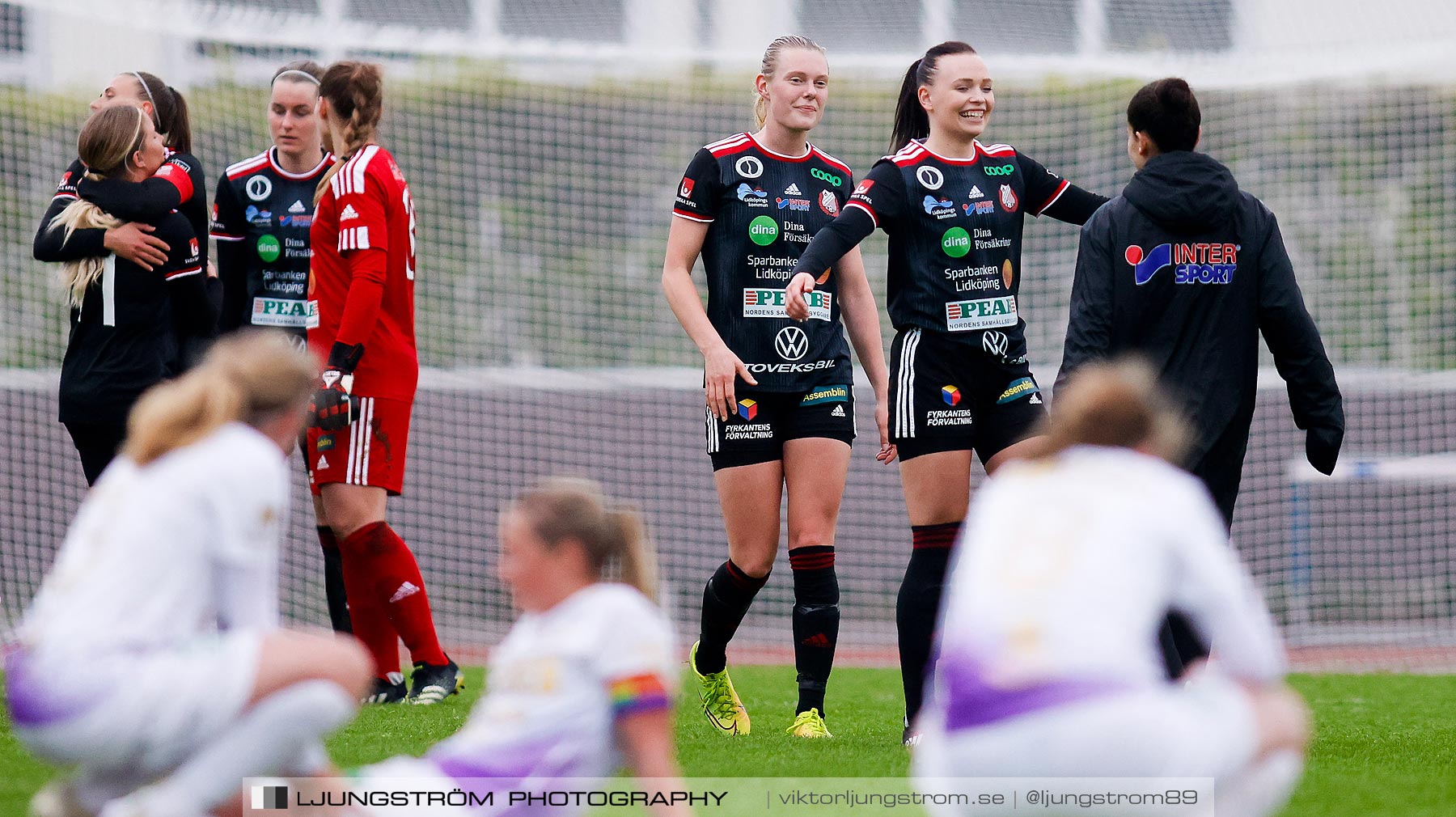 Lidköpings FK-Jitex Mölndal BK 2-1,dam,Framnäs IP,Lidköping,Sverige,Fotboll,,2021,262762