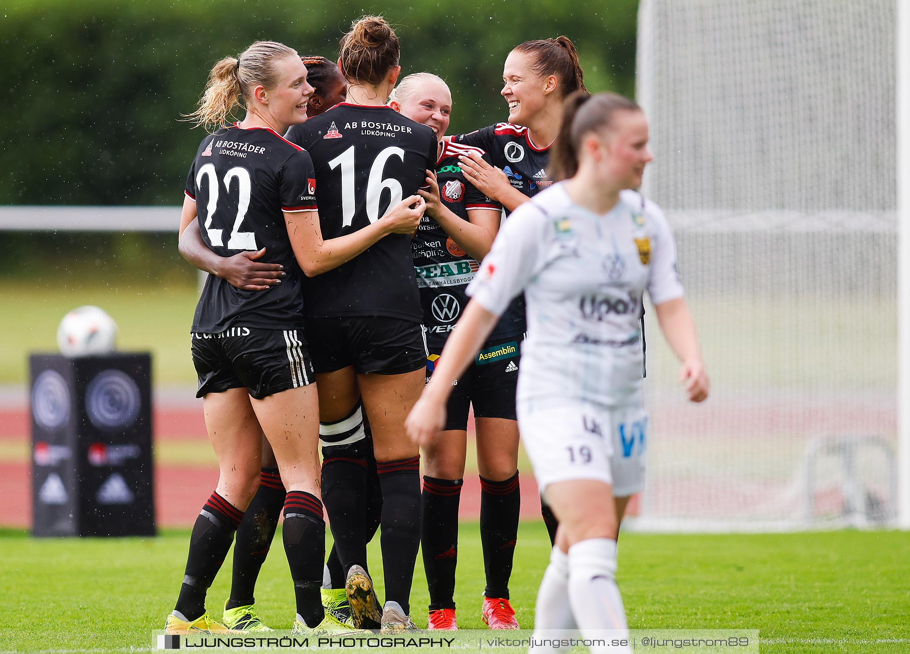 Lidköpings FK-Umeå IK FF 3-0,dam,Framnäs IP,Lidköping,Sverige,Fotboll,,2021,263260