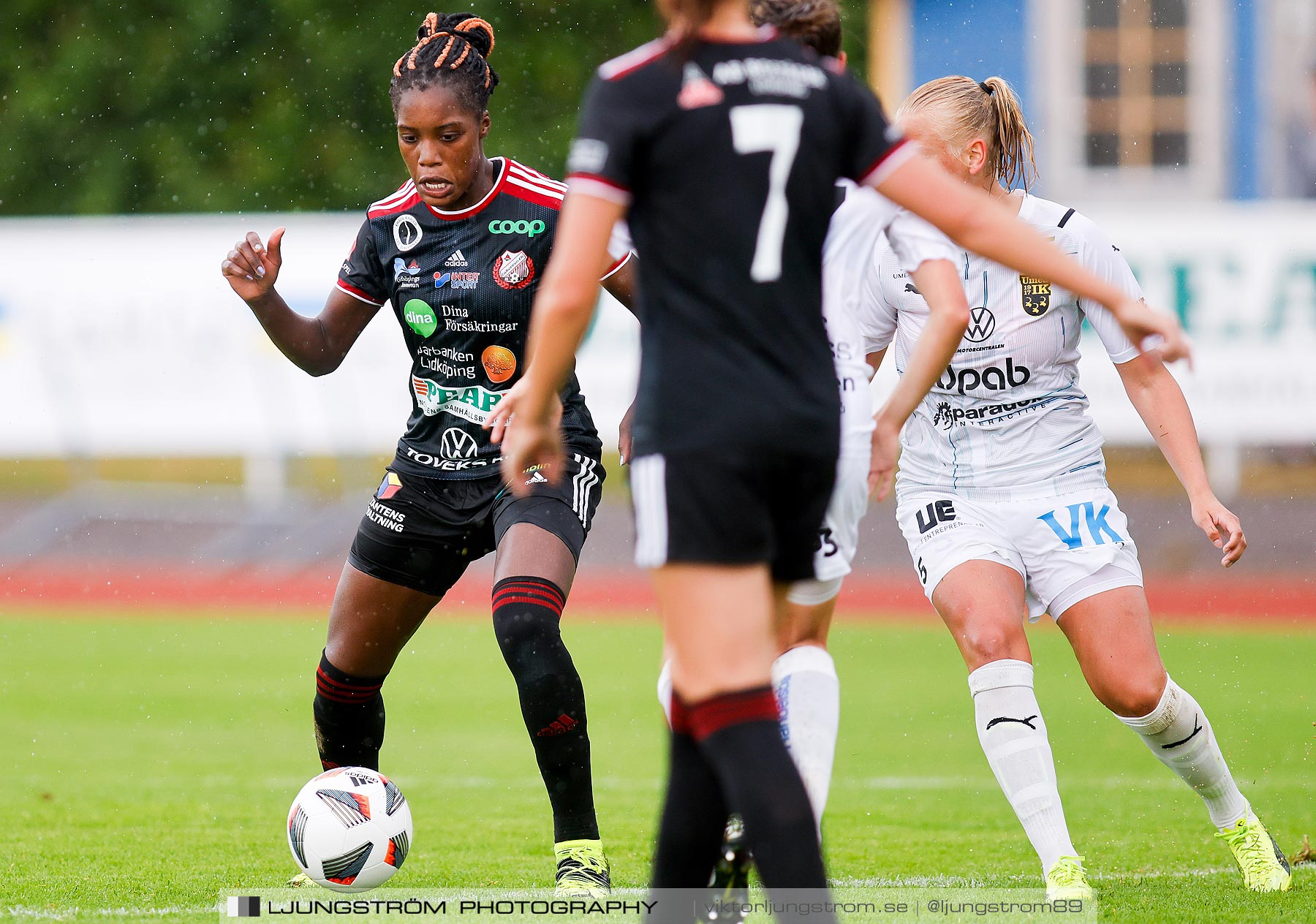 Lidköpings FK-Umeå IK FF 3-0,dam,Framnäs IP,Lidköping,Sverige,Fotboll,,2021,263288